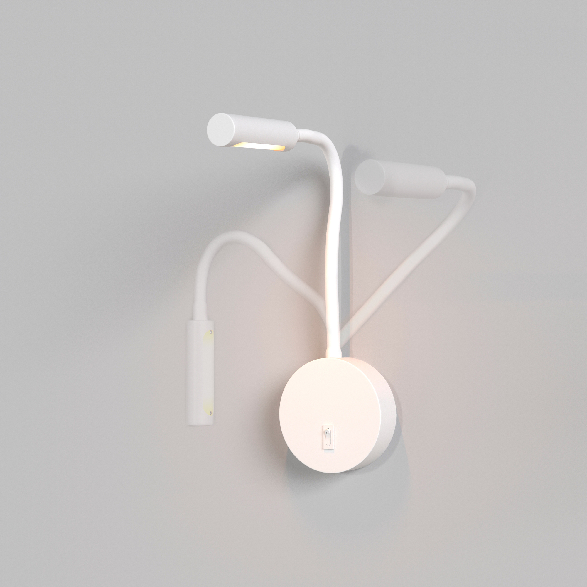 картинка Настенный светильник (бра) Technical C035WL-L3W3K