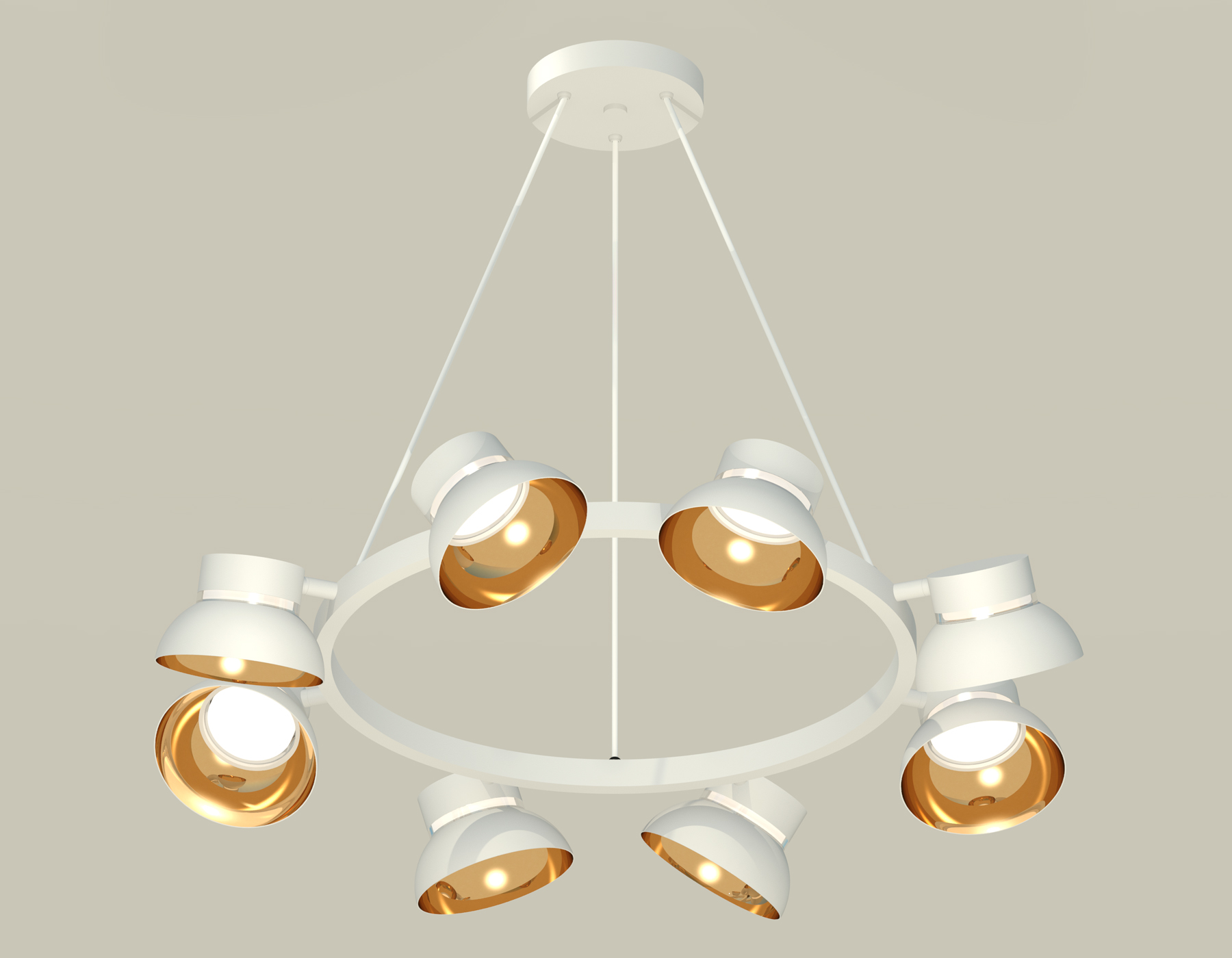 картинка Комплект подвесного поворотного светильника