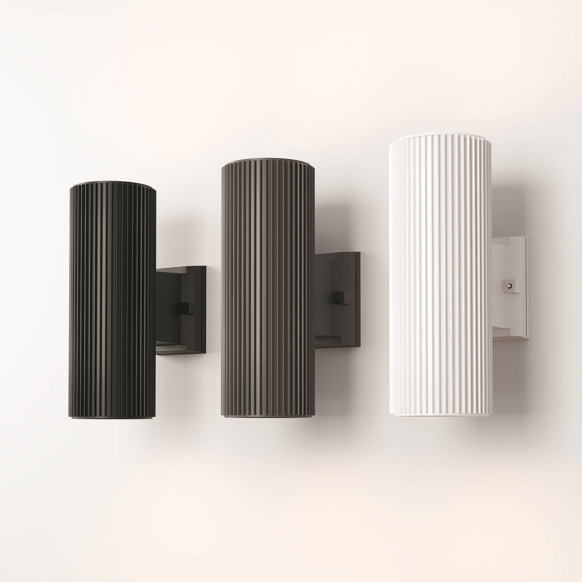 картинка Настенный светильник (бра) Outdoor O419WL-02GR