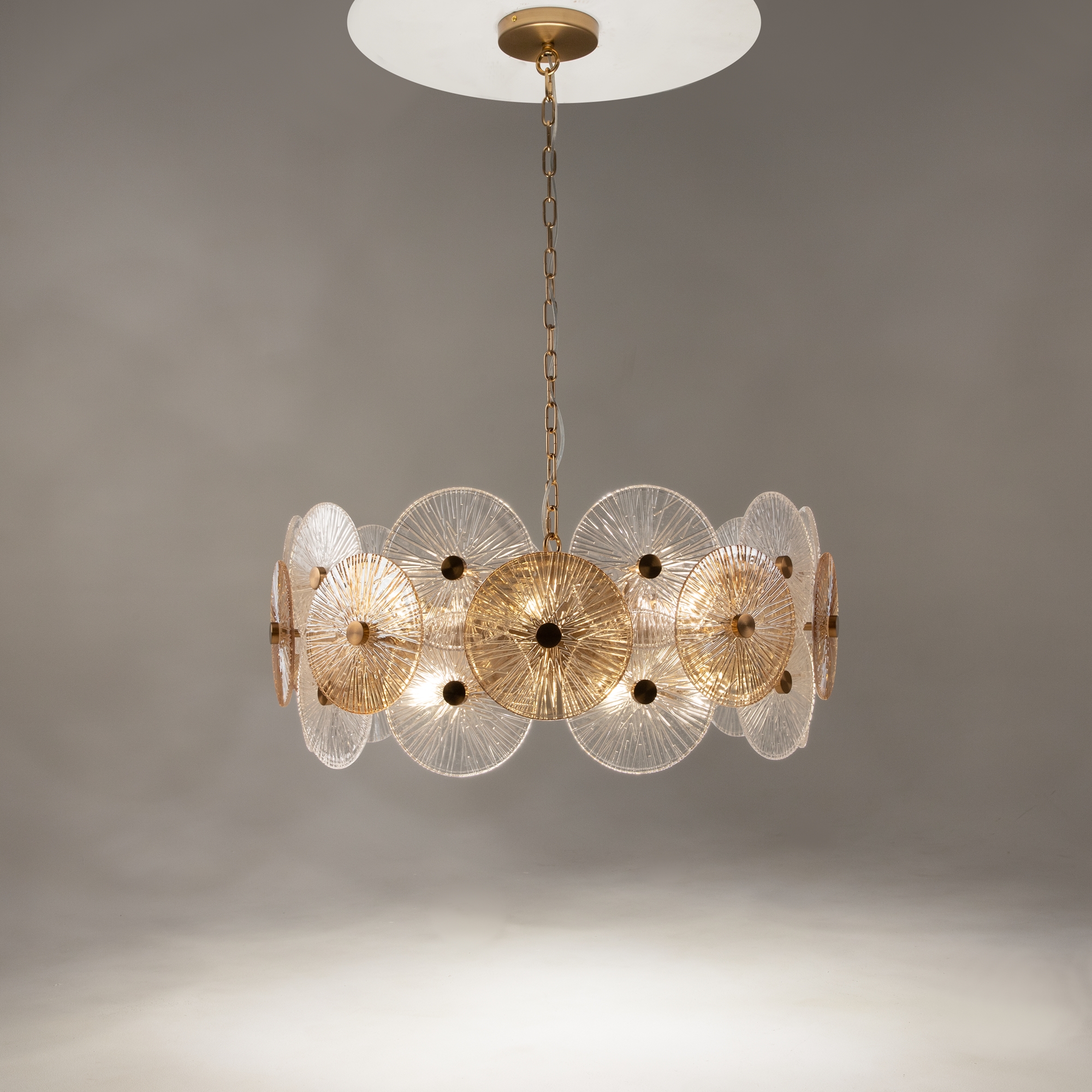 картинка Подвесной светильник Maytoni MOD007PL-10G