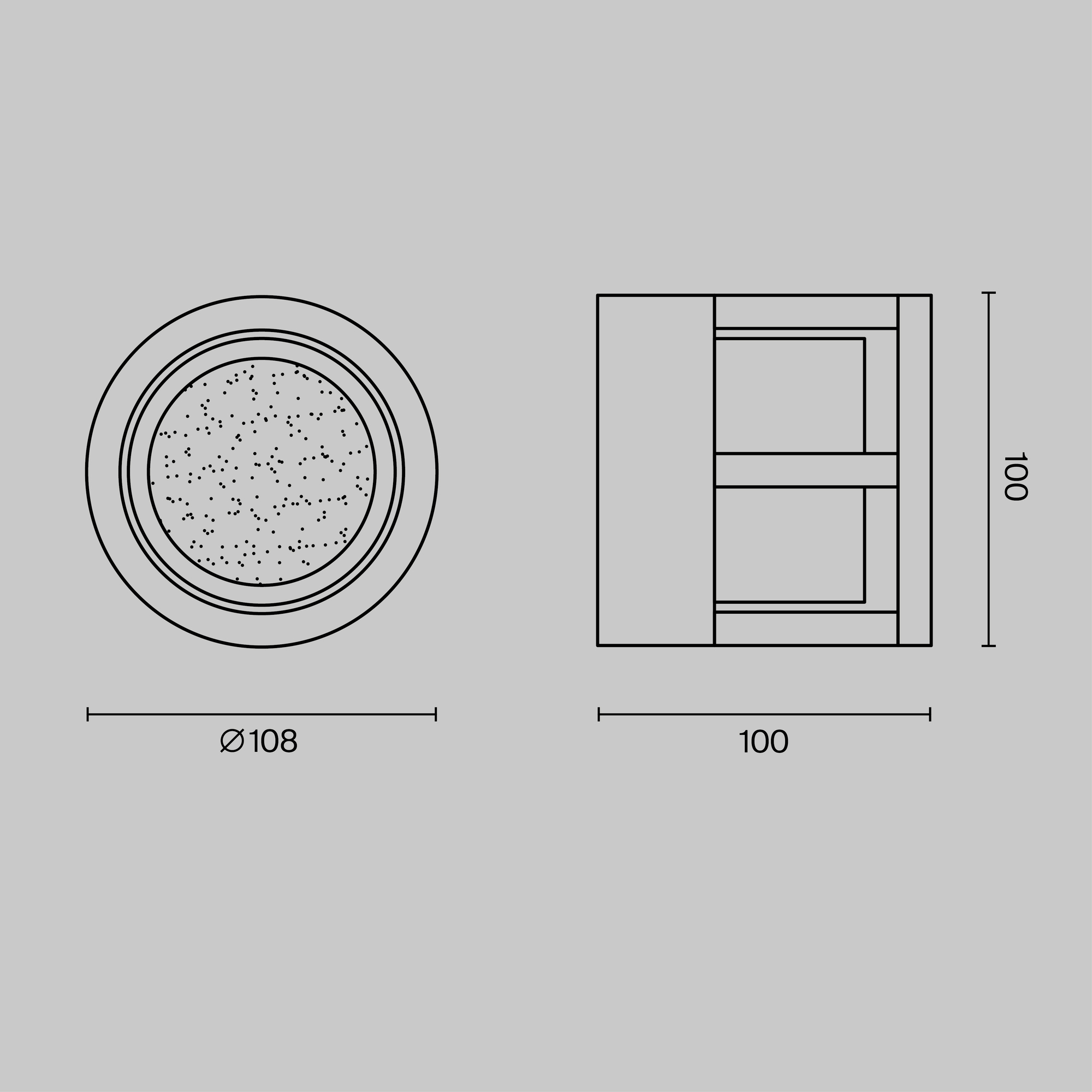 картинка Настенный светильник (бра) Outdoor O011WL-L6B