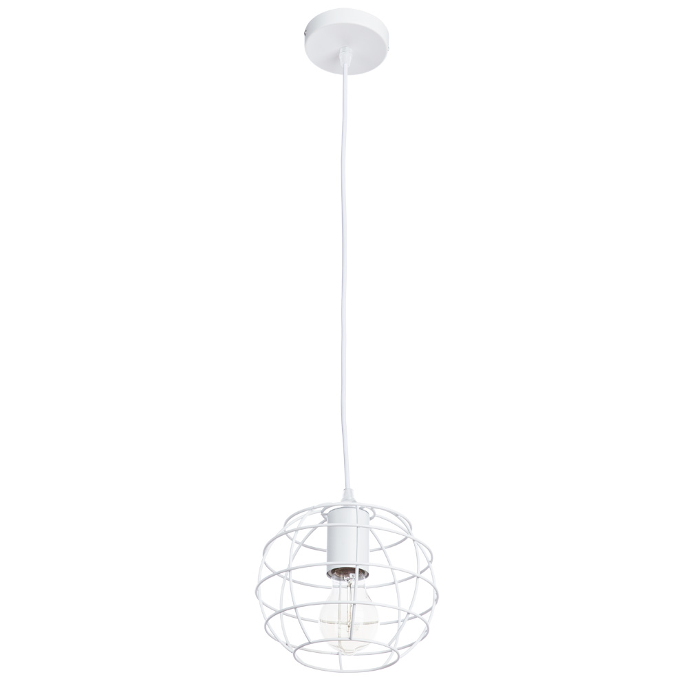 картинка Подвесной светильник Arte Lamp SPIDER A1110SP-1WH