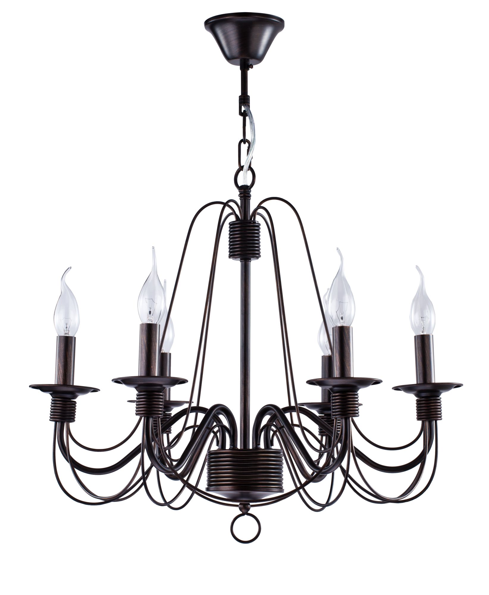 картинка Люстра Freya FR2046-PL-06-BR