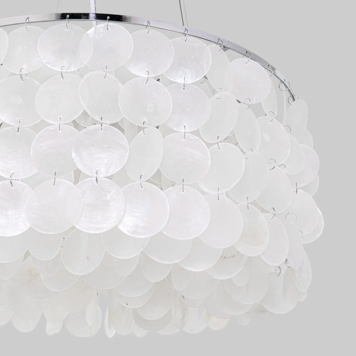 картинка Подвесной светильник с перламутром 60005/4 хром