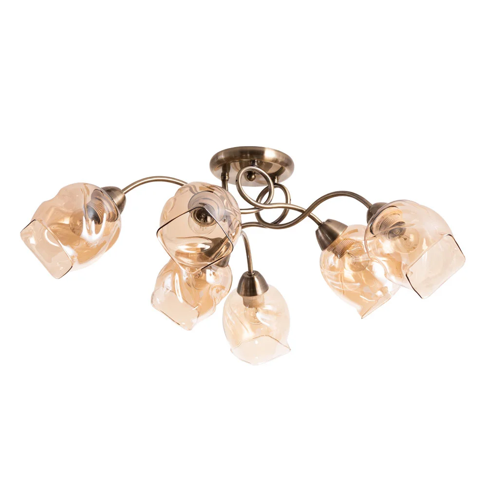 картинка Потолочная люстра Arte Lamp RICCIO A7758PL-6AB