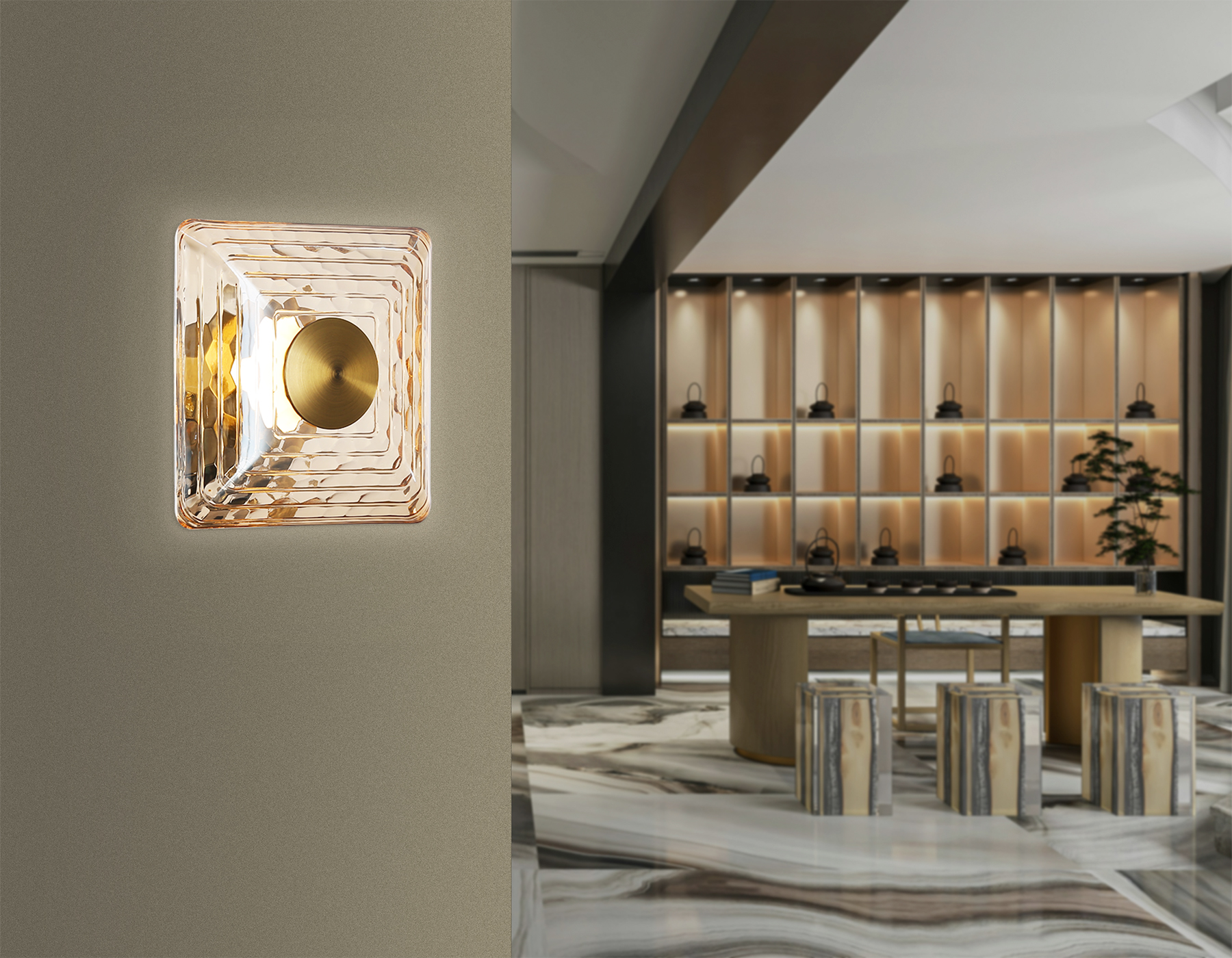 картинка Настенный светодиодный светильник LH31035