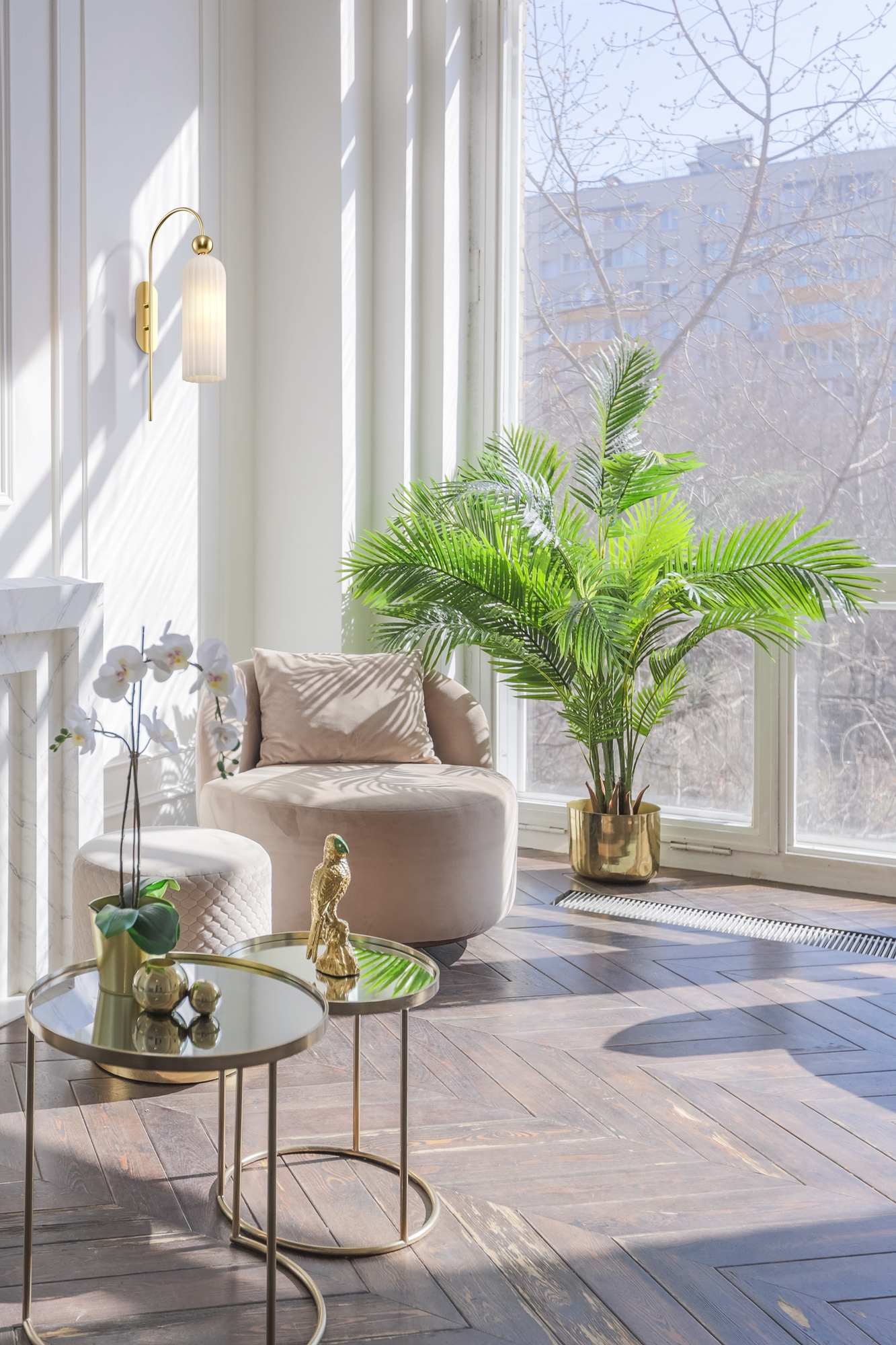 картинка Настенный светильник (бра) Maytoni MOD302WL-01W