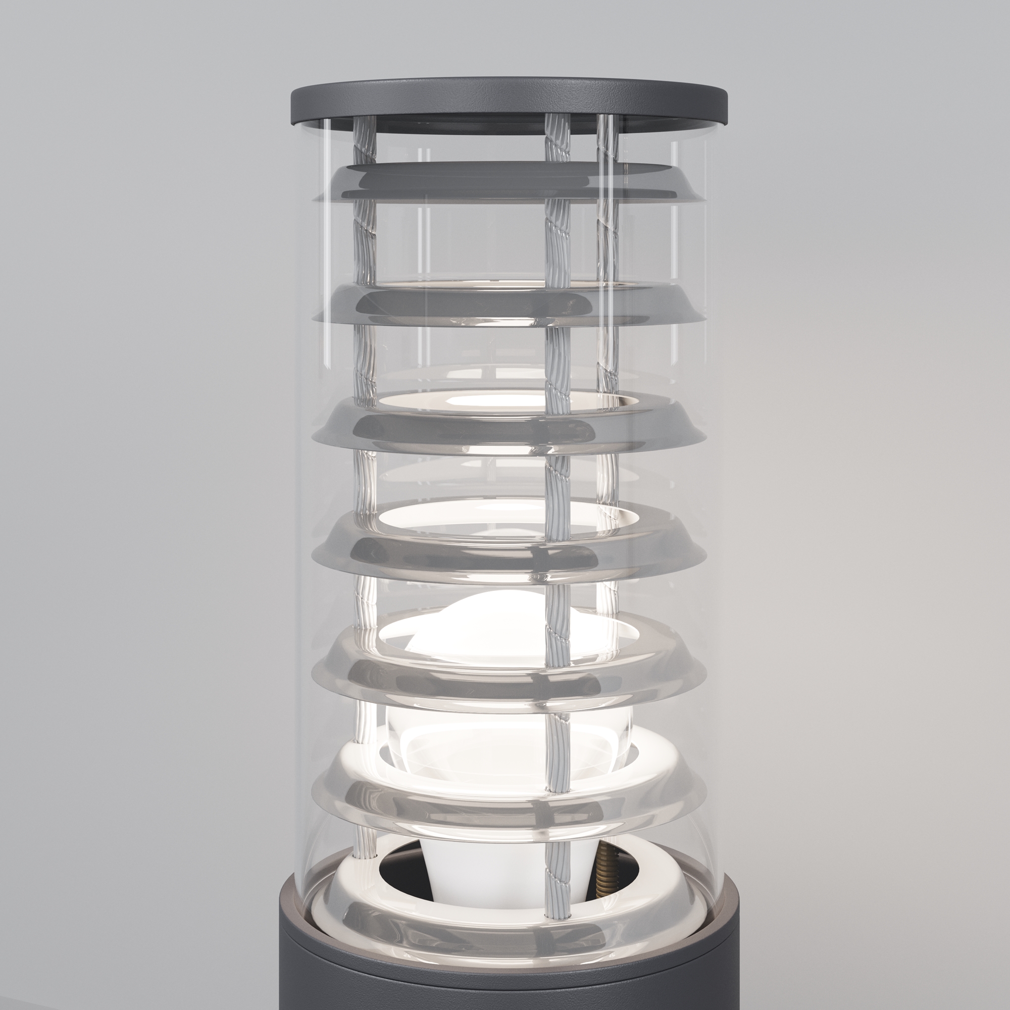 картинка Ландшафтный светильник Outdoor O576FL-01GR1