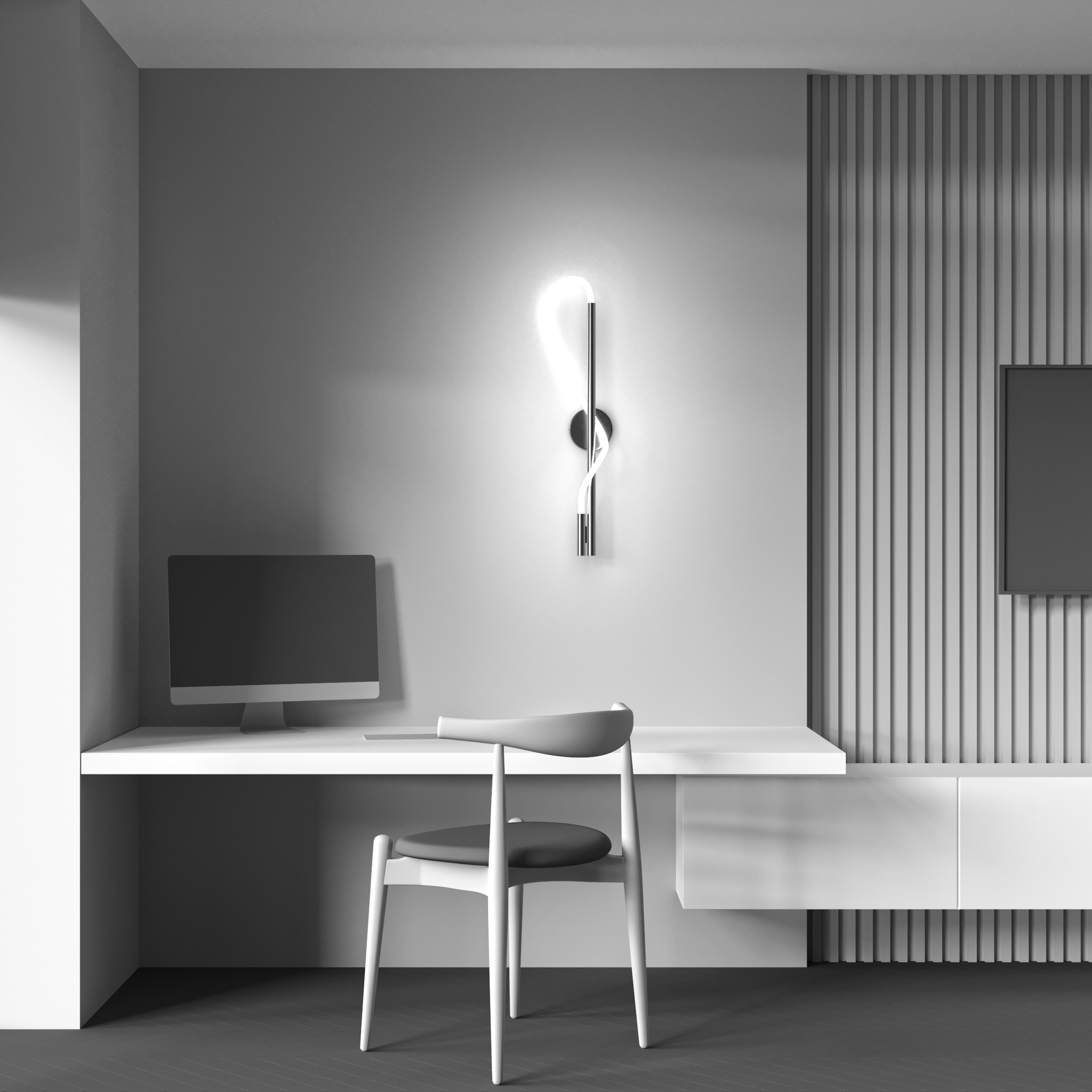 картинка Настенный светильник (бра) Maytoni MOD166WL-L12G3K