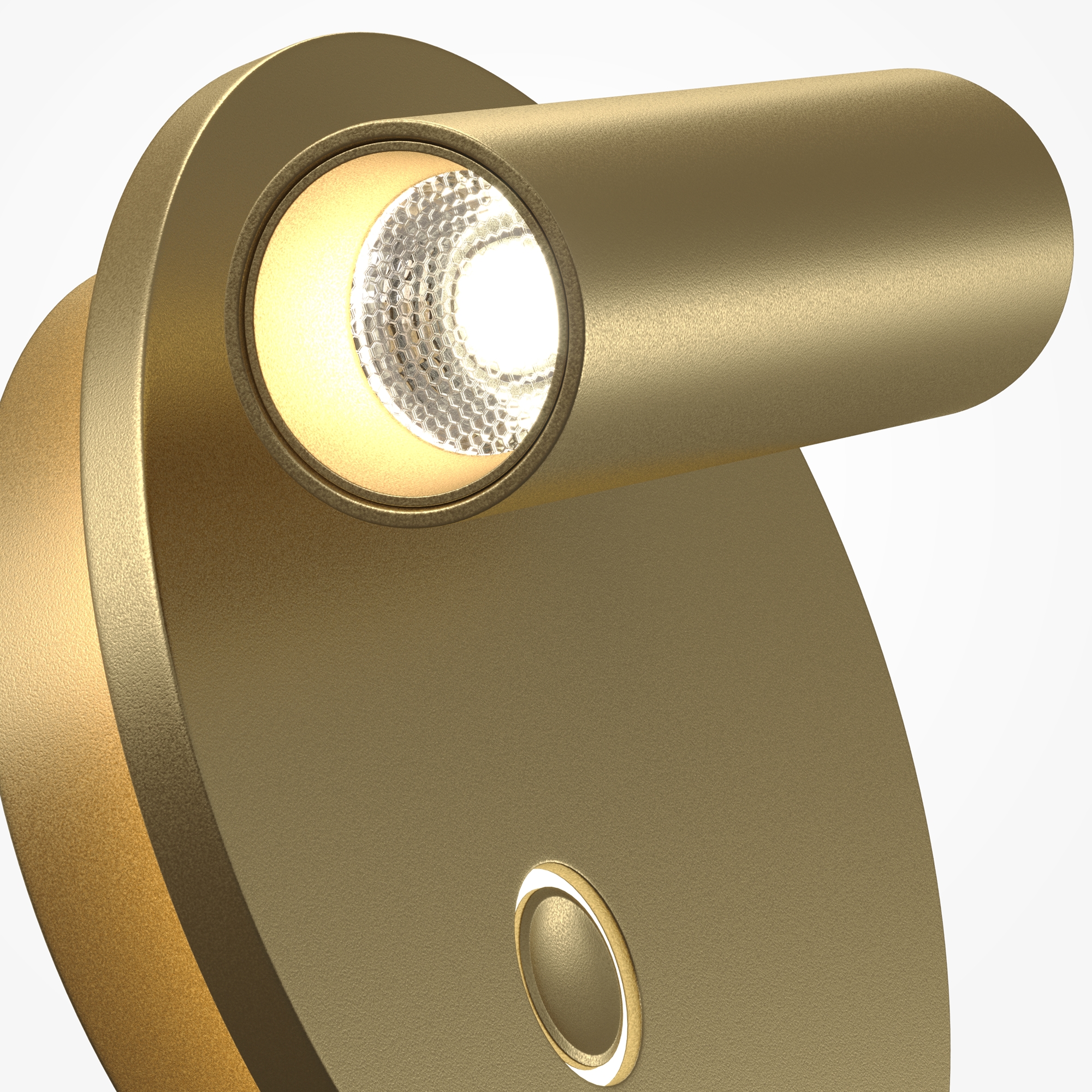 картинка Настенный светильник (бра) Technical C176WL-9W-2.7-4K-MG