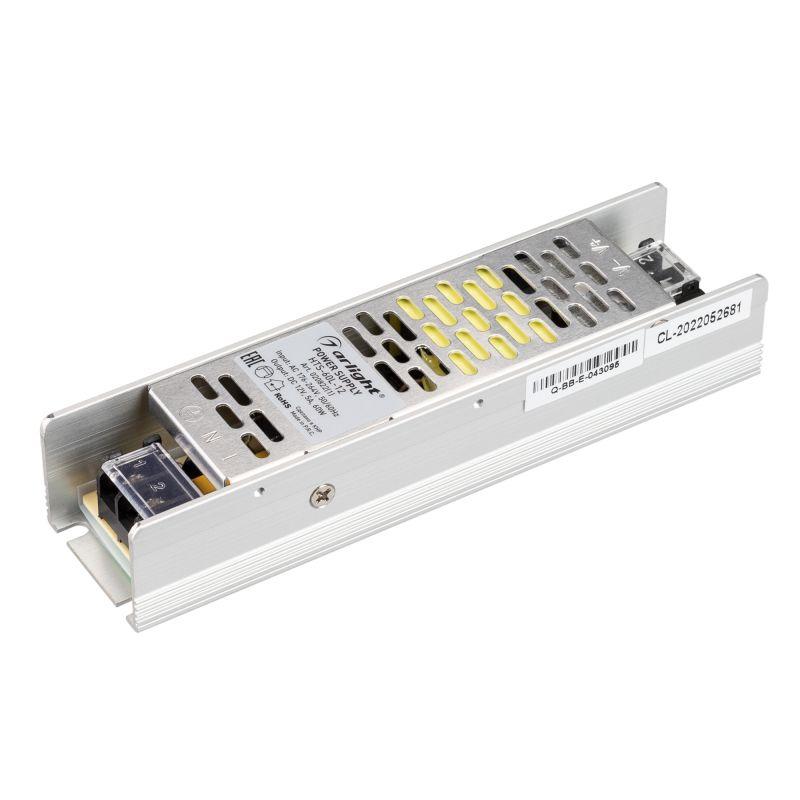картинка Блок питания HTS-60L-12 60Вт 12В 5А IP20 сетка Arlight 020822(1)