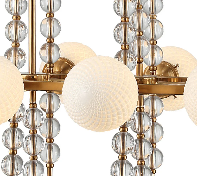 картинка Люстра на штанге Stilfort 2120/03/10P серия Queenly