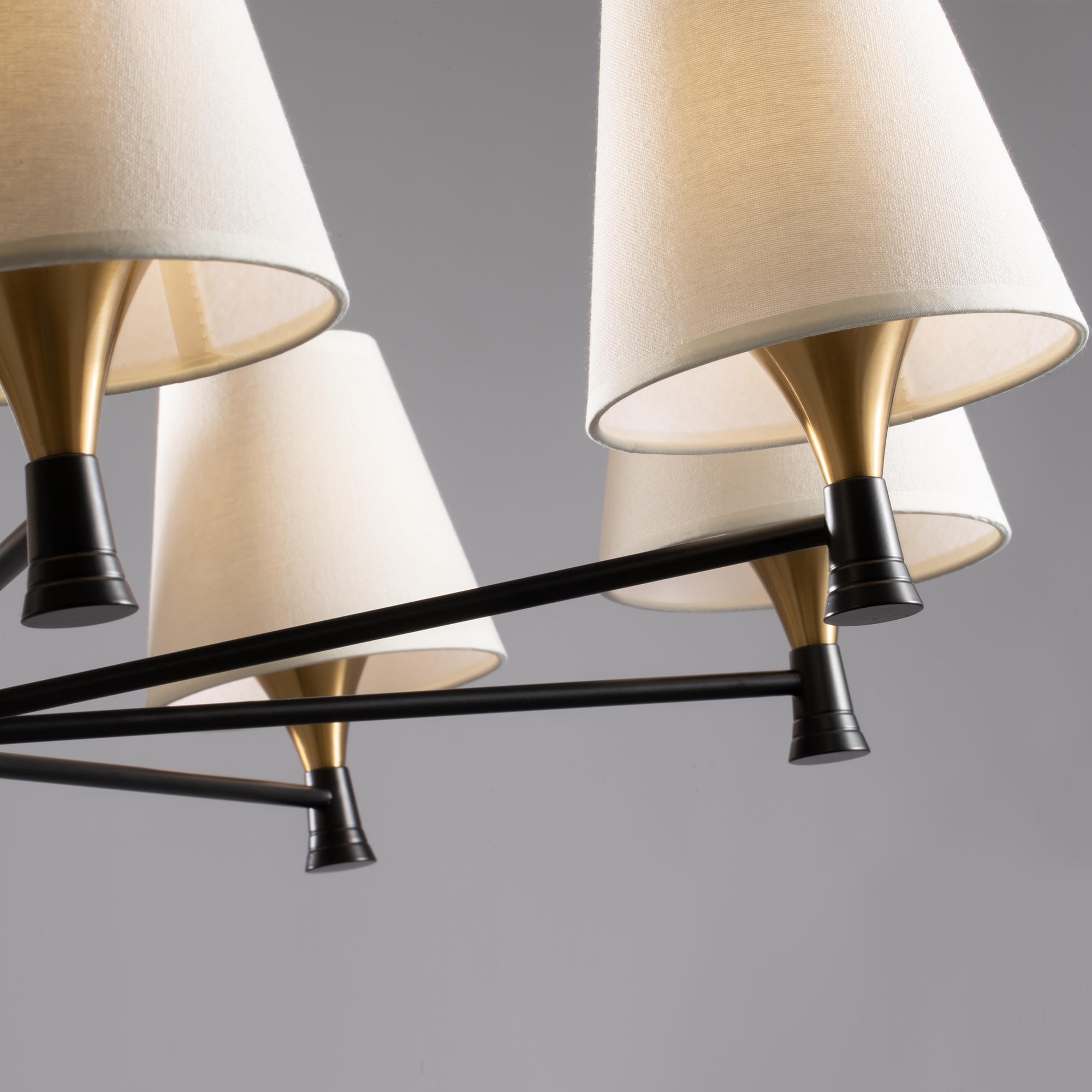 картинка Люстра Freya FR5098PL-08BBS