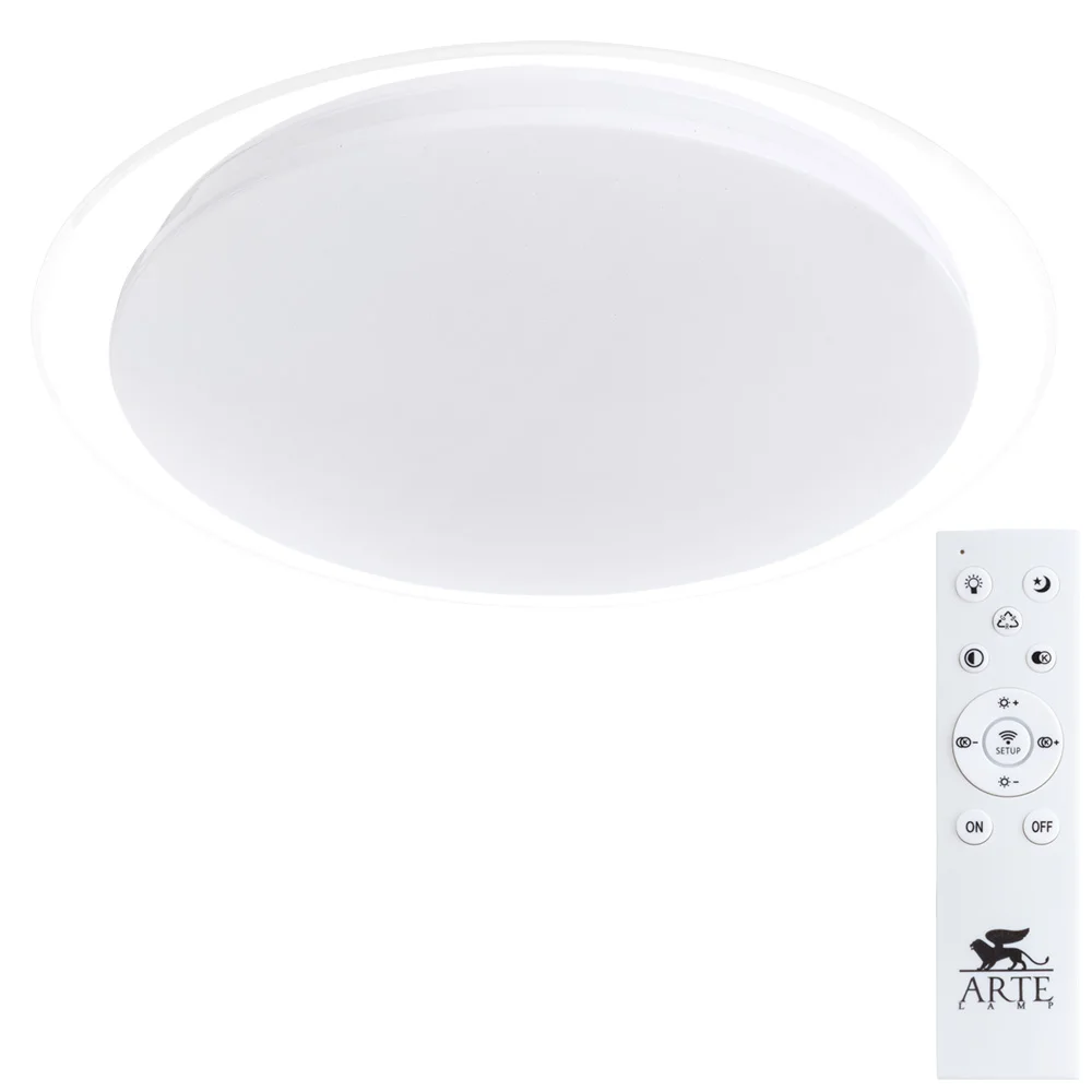 картинка Потолочный светильник Arte Lamp SELENE A6040PL-1WH