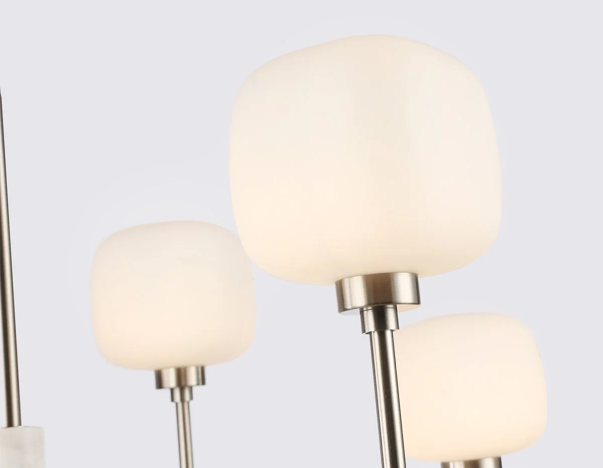 картинка Люстра на штанге с мрамором LH53001