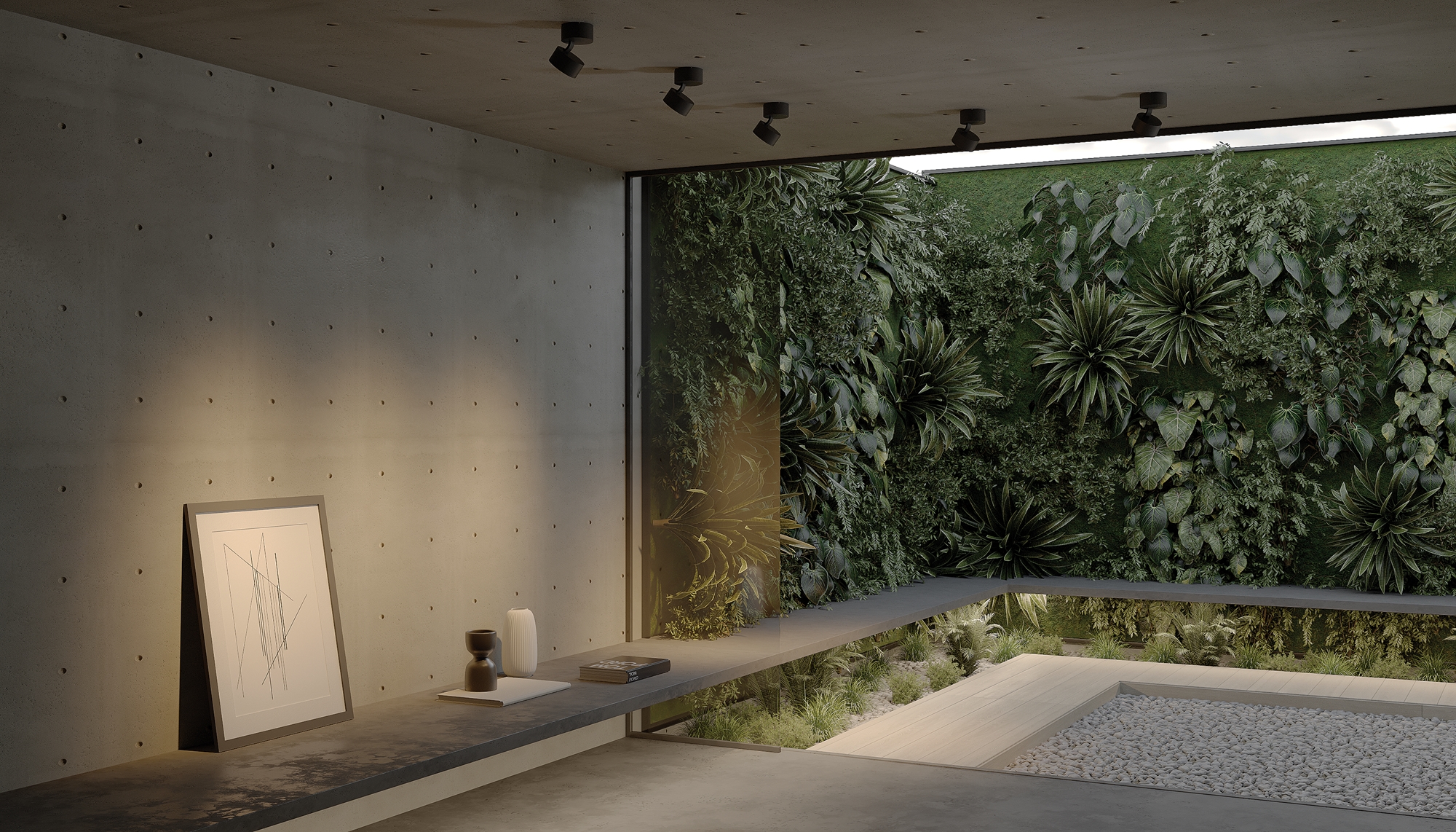 картинка Потолочный светильник Outdoor O310CL-L7GF3K