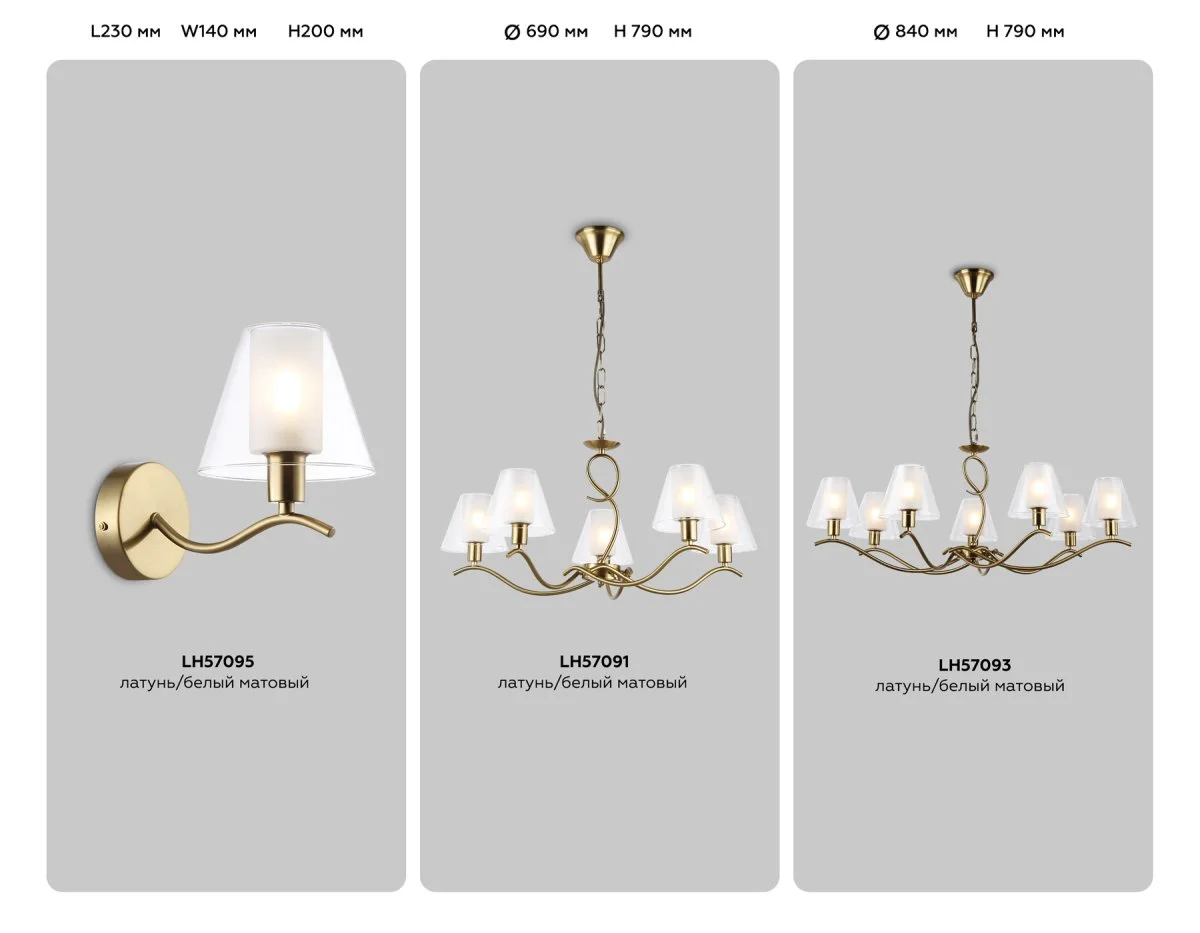 картинка Настенный светильник LH57095