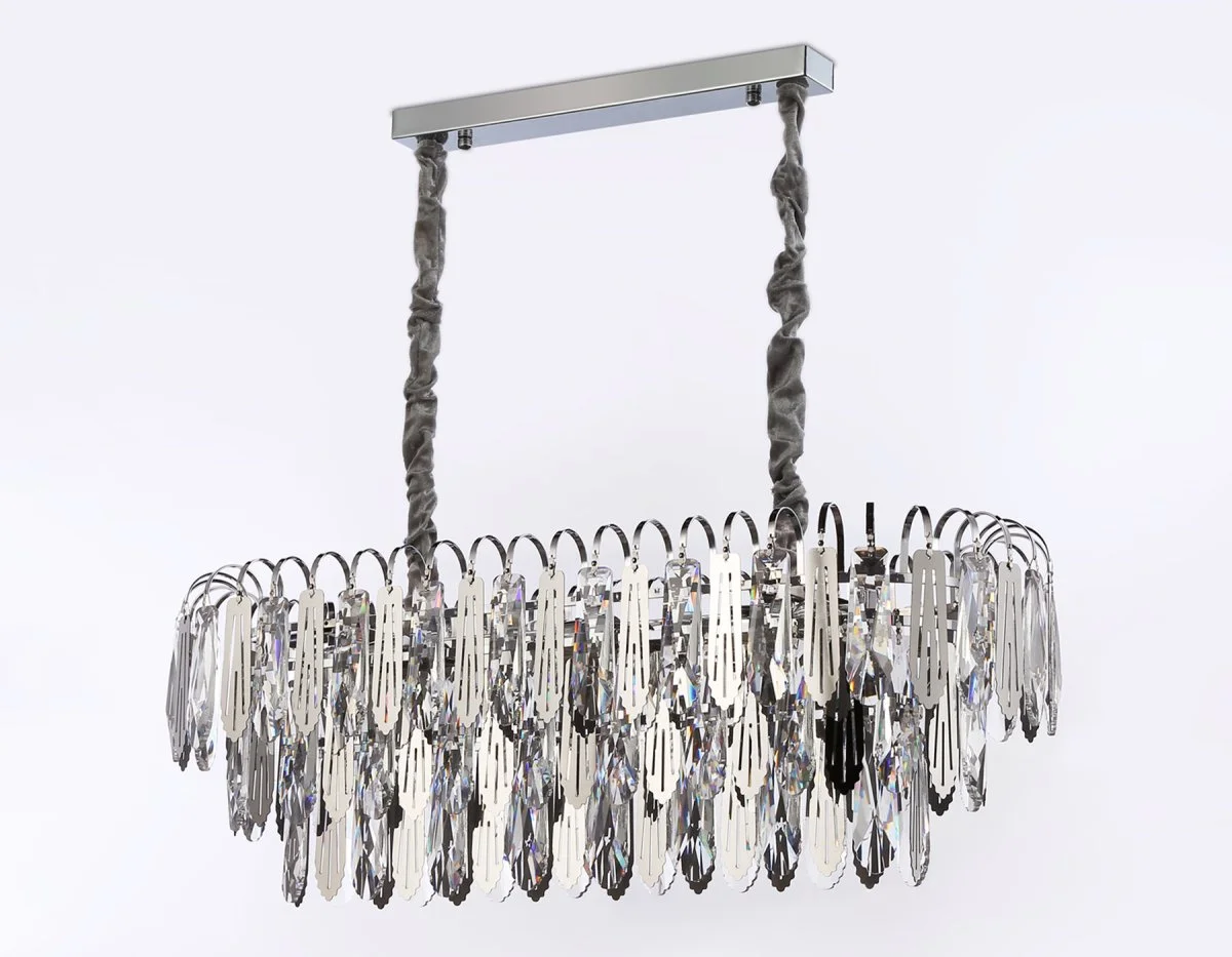 картинка Подвесная люстра с хрусталем TR5259