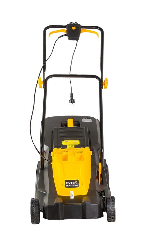 картинка Газонокосилка электрическая ELM-2000P HUTER 70/4/9