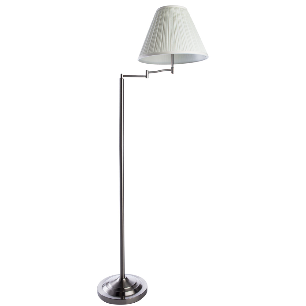 картинка Торшер Arte Lamp CALIFORNIA A2872PN-1SS