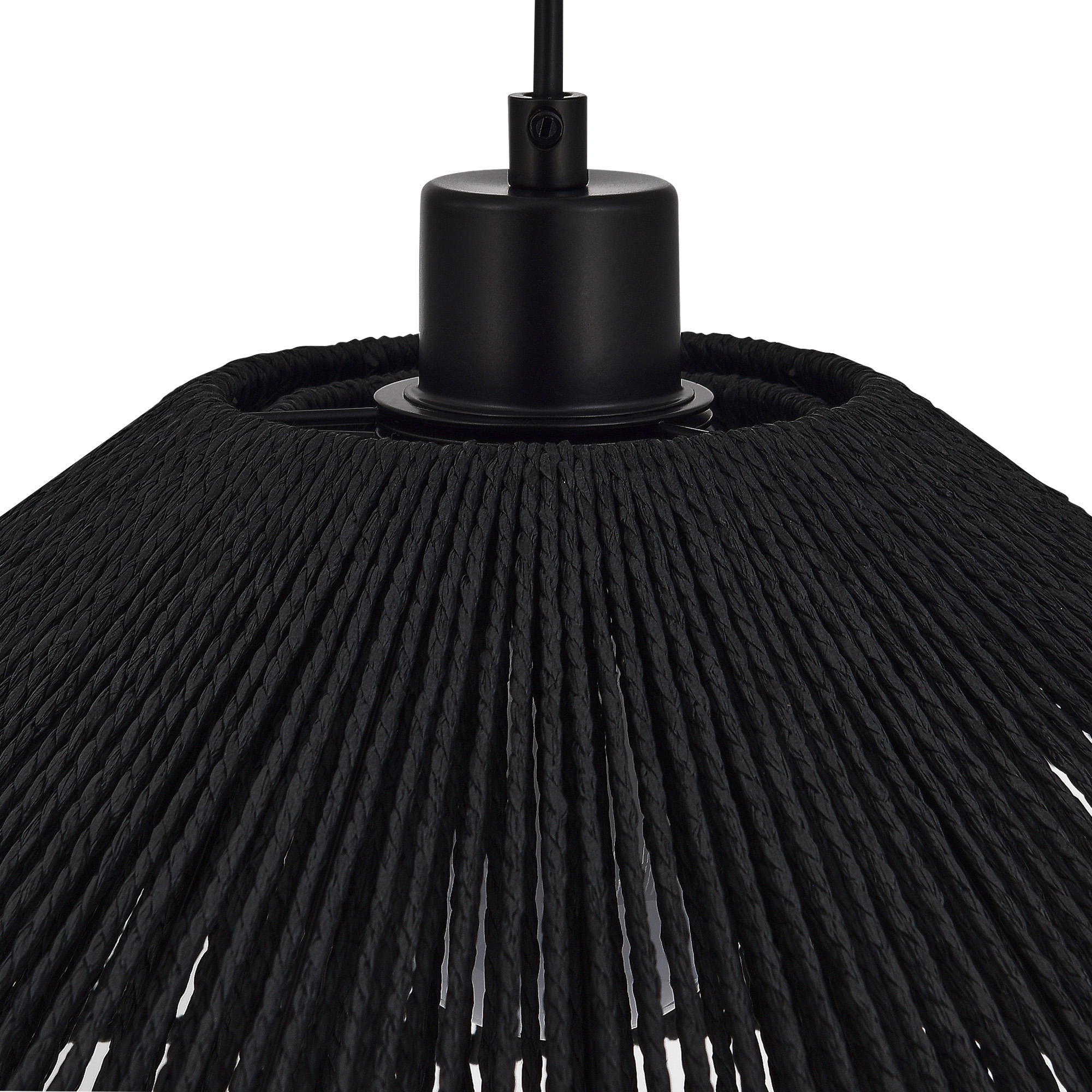 картинка SLE6023-403-01 Светильник подвесной черный/черный E27 1*40W