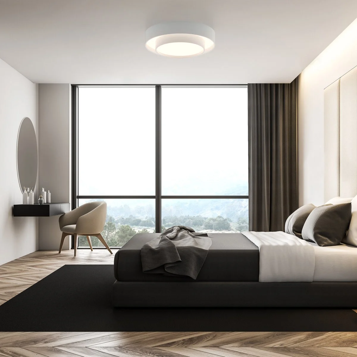 картинка Потолочный светильник 90331/2 белый