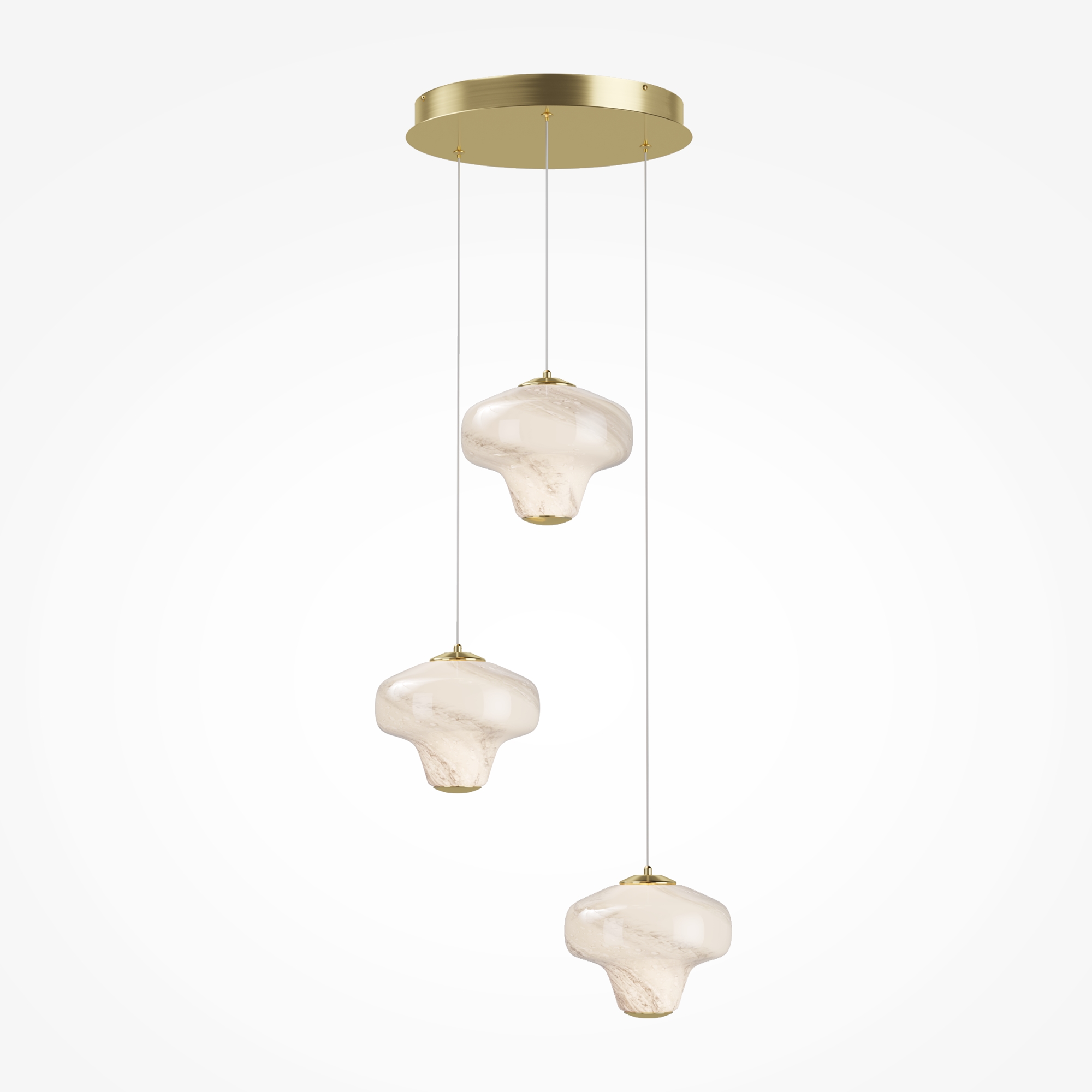 картинка Подвесной светильник Maytoni MOD359PL-L17BS3K