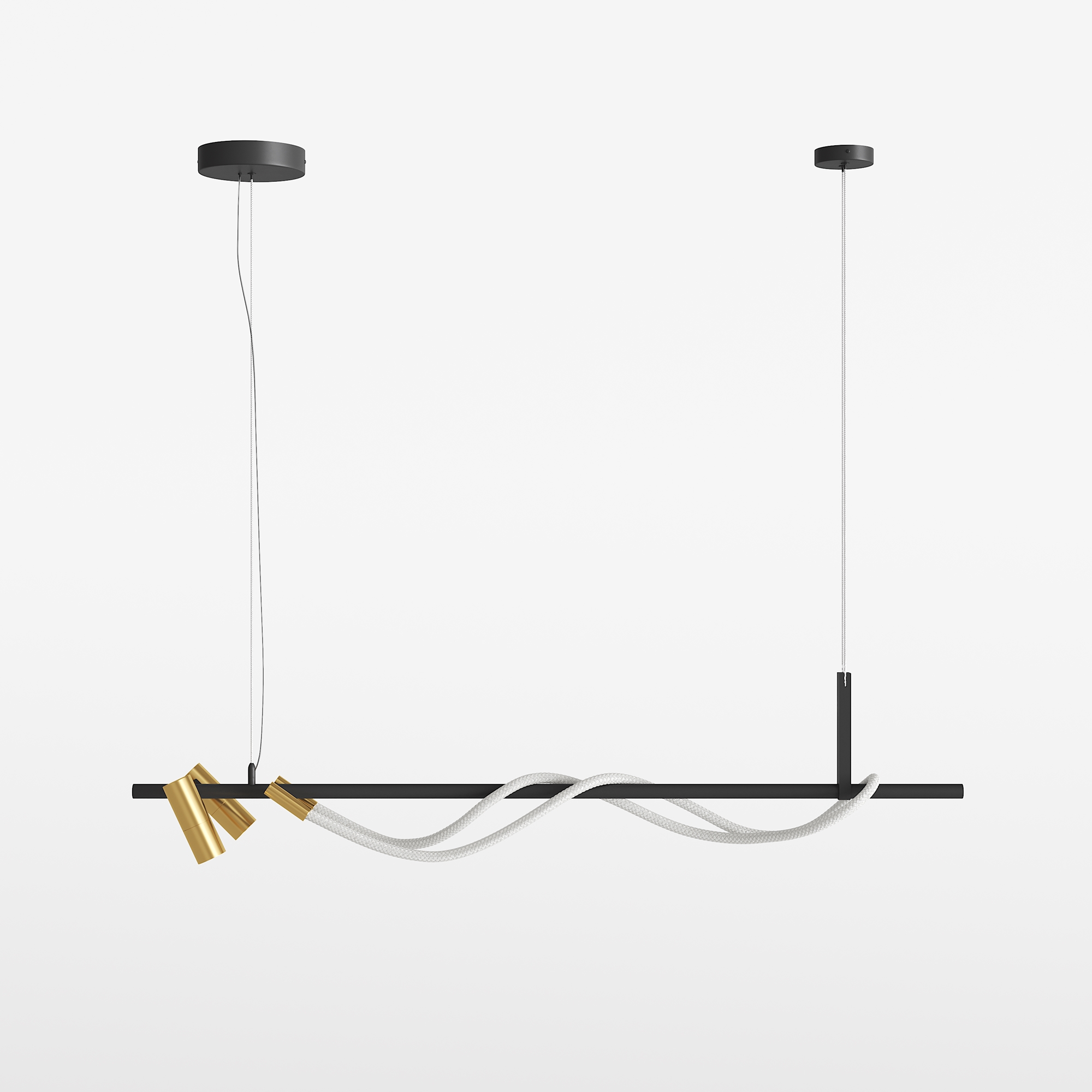 картинка Подвесной светильник Maytoni MOD166PL-L30GB3K