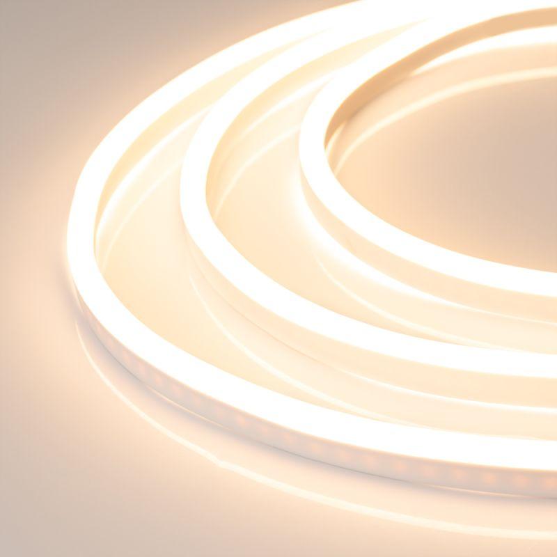 картинка Неон гибкий ARL-NEON-1608-SIDE 24Вт Warm 6Вт/м IP65 (уп.50м) Arlight 030876