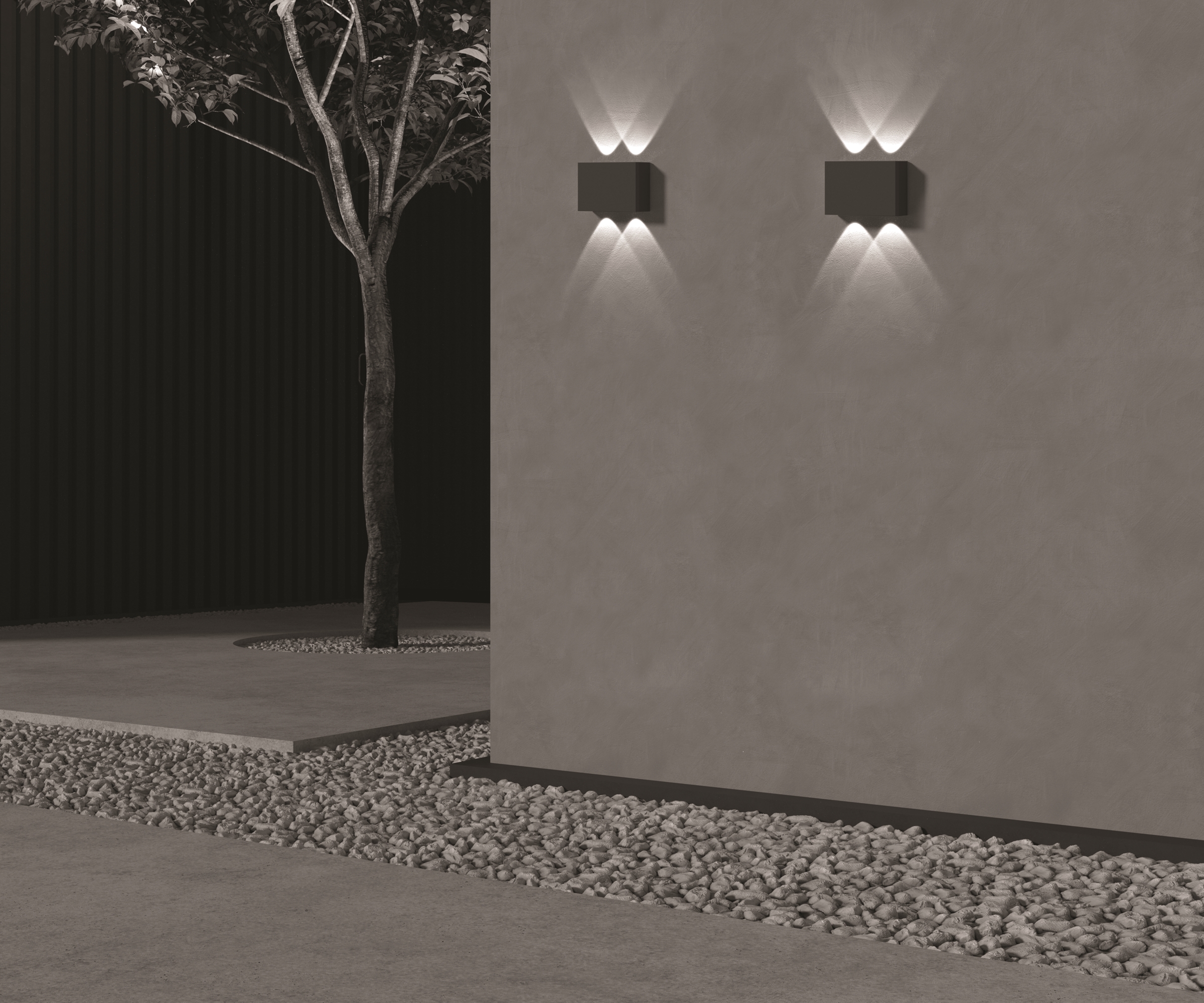 картинка Архитектурная подсветка Outdoor O433WL-L4GF3K