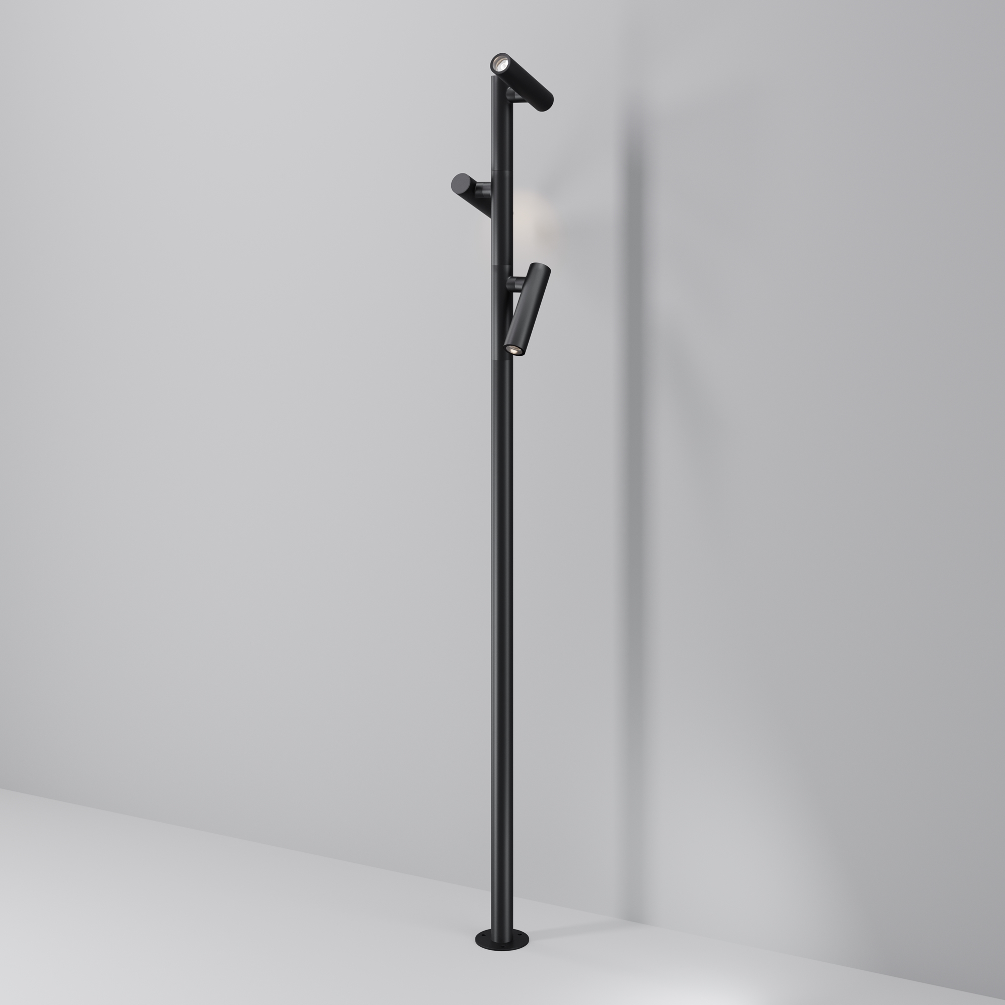 картинка Садово-парковый светильник Outdoor O494FL-L30B3K