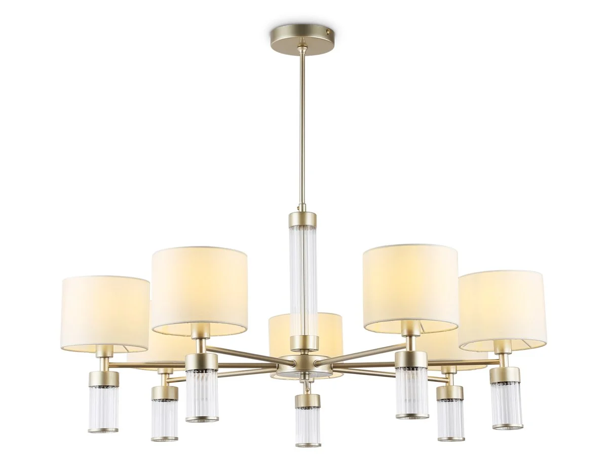 картинка Люстра с абажурами на штанге LH71303