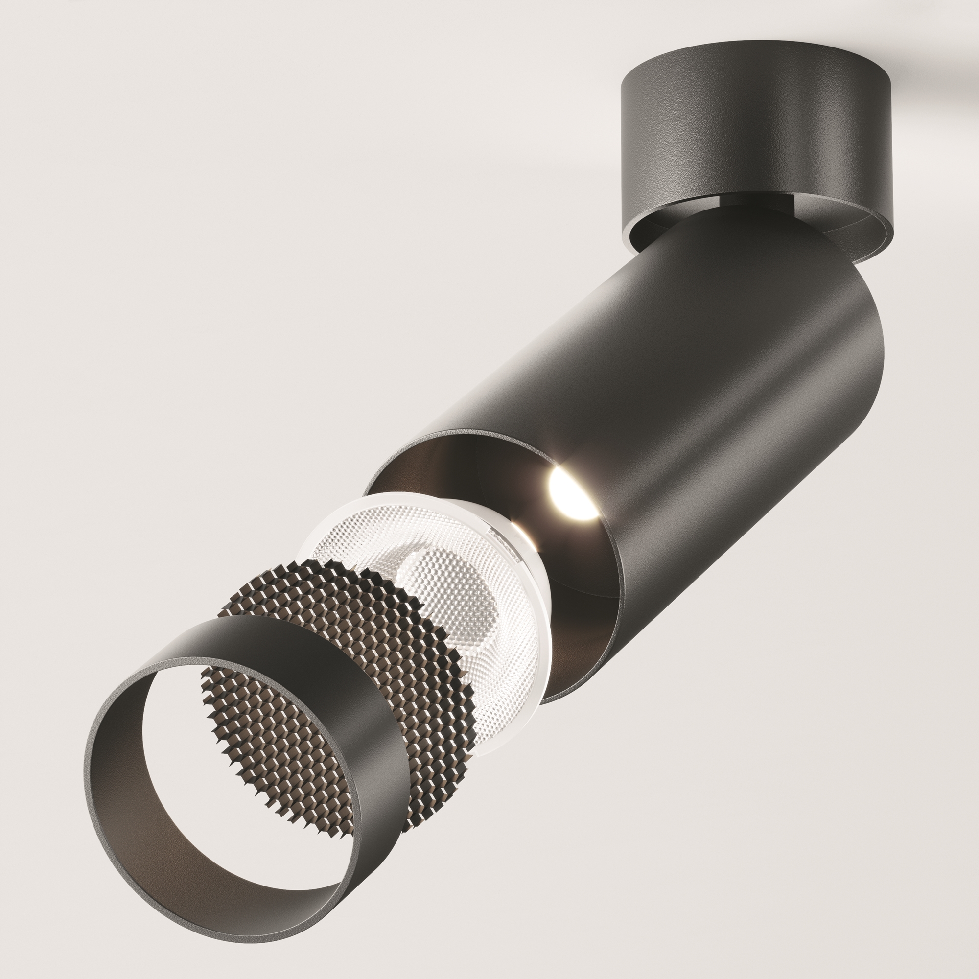 картинка Потолочный светильник Technical C055CL-L12B4K-W-B