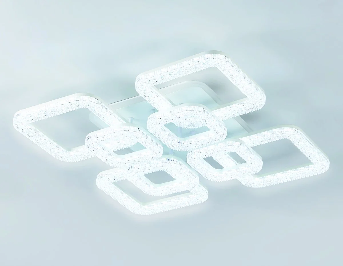 картинка Потолочный светодиодный светильник с пультом