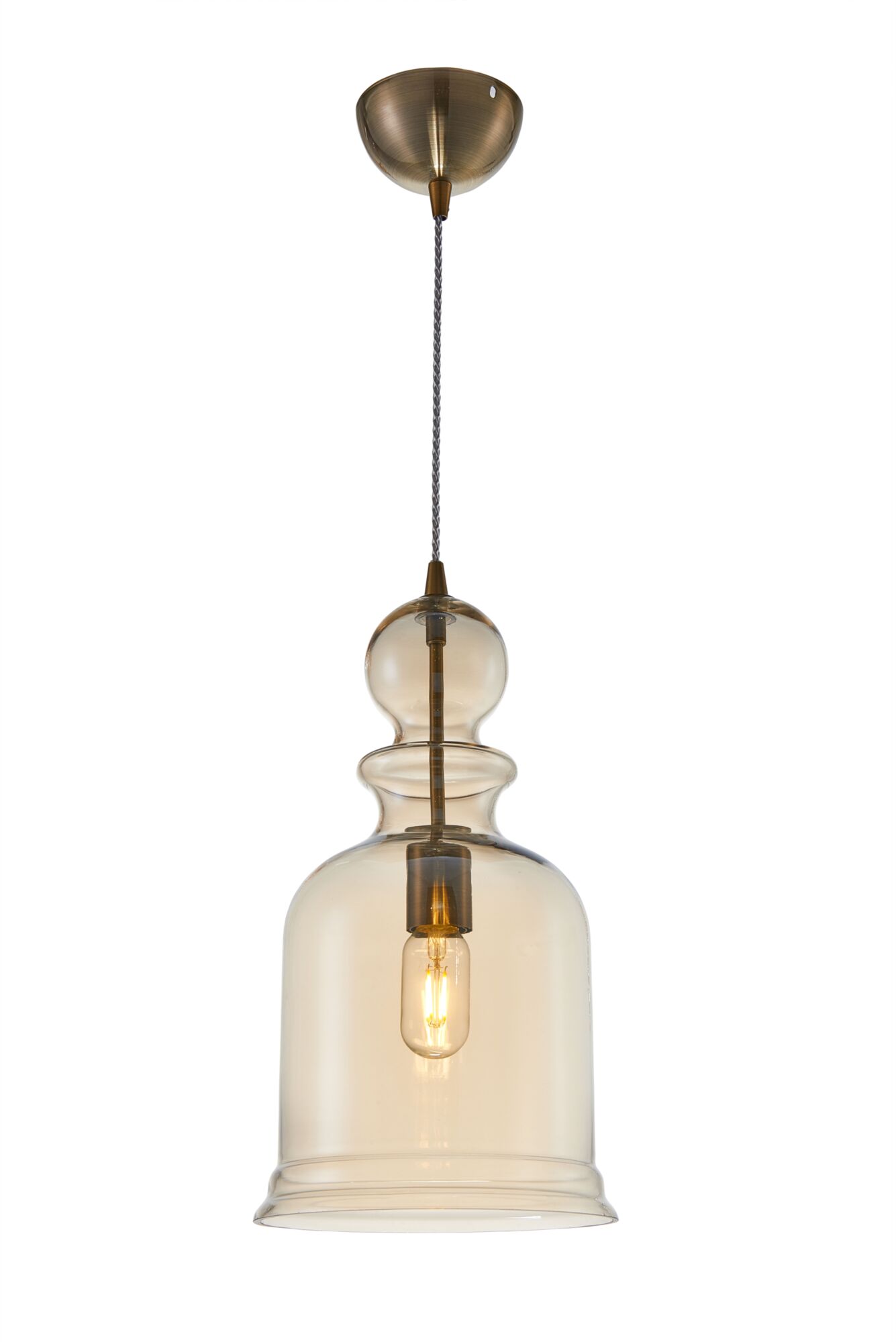 картинка Подвесной светильник Maytoni P002PL-01BZ