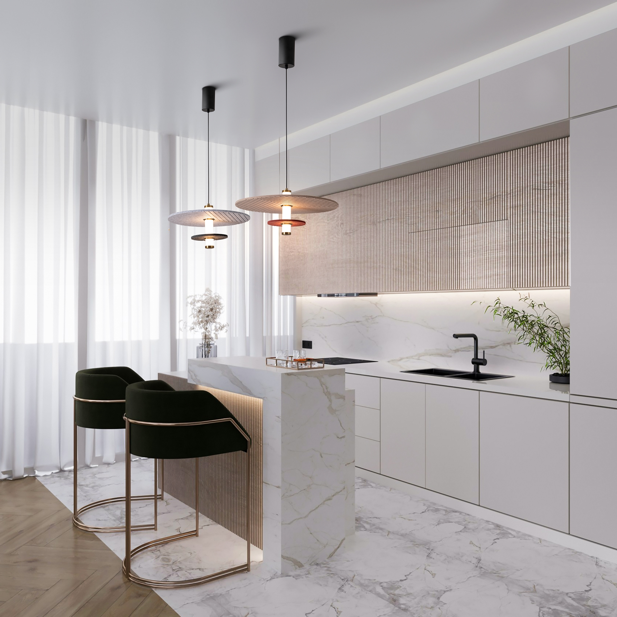 картинка Подвесной светильник Freya FR5494PL-L9GR