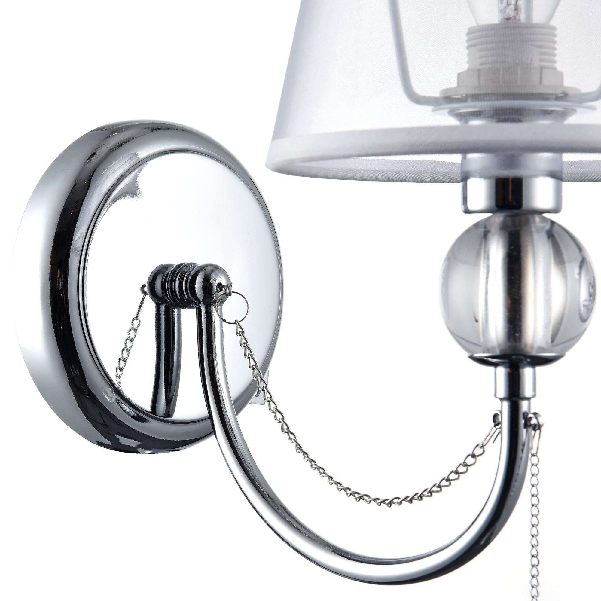 картинка Настенный светильник (бра) Freya FR5661-WL-01-CH