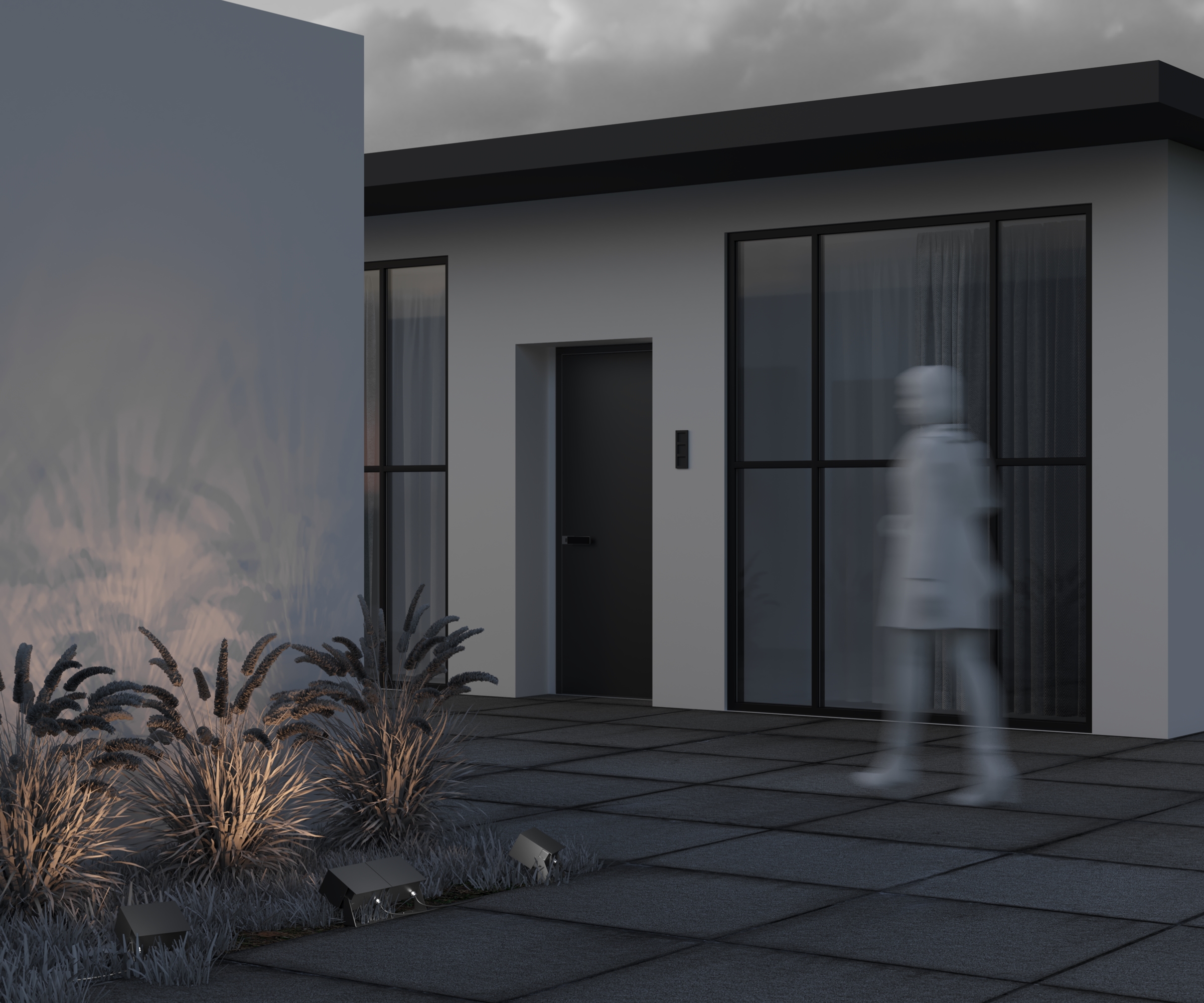 картинка Ландшафтный светильник Outdoor O486FL-L10GF3K