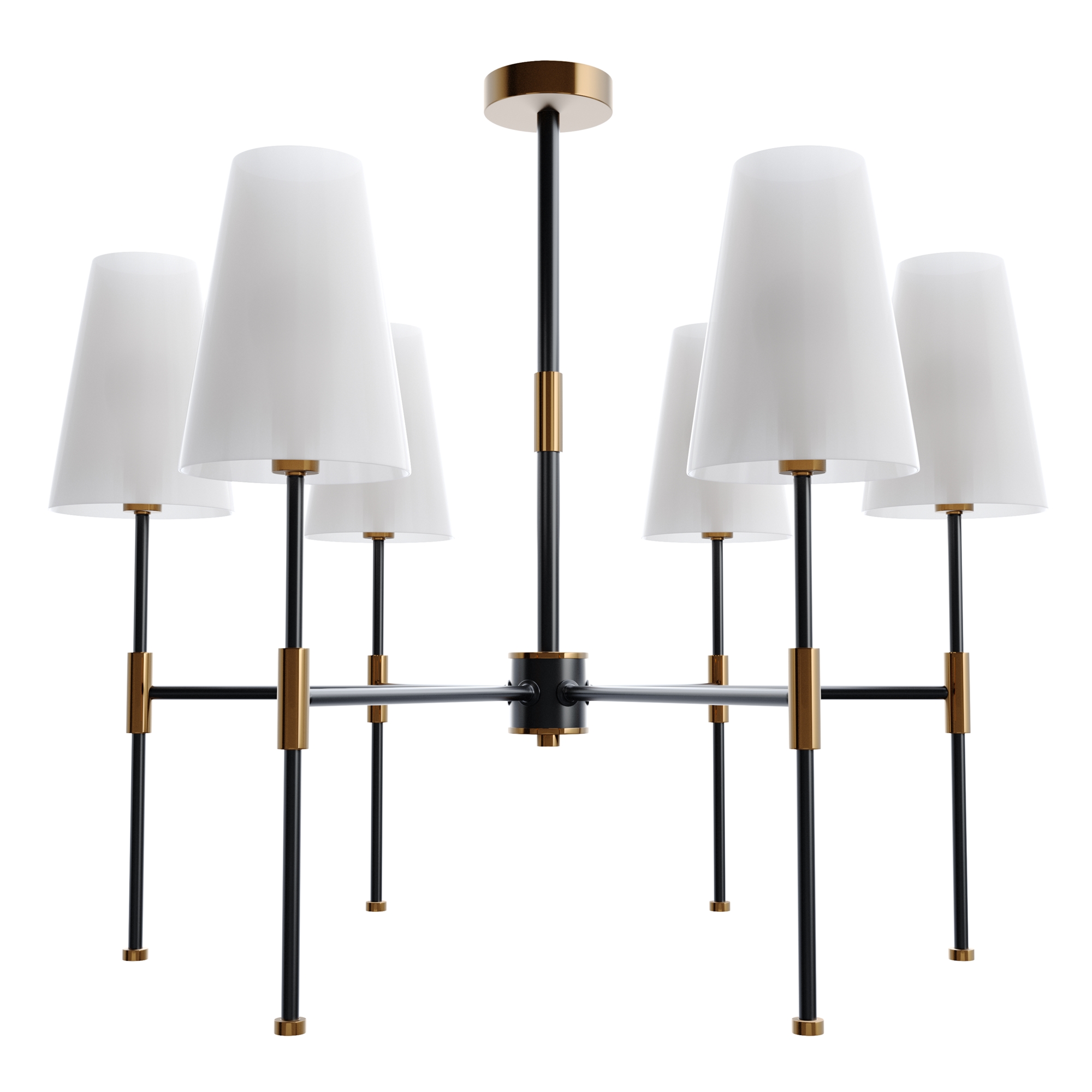 картинка Люстра Freya FR5196PL-06BBS