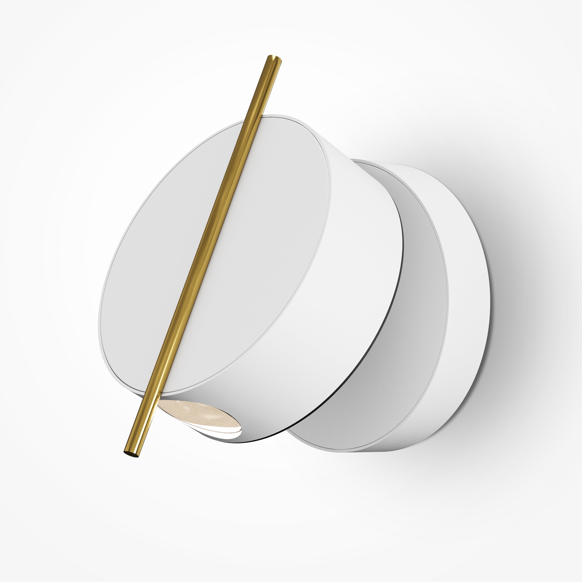 картинка Настенный светильник (бра) Maytoni MOD180WL-L4W3K1