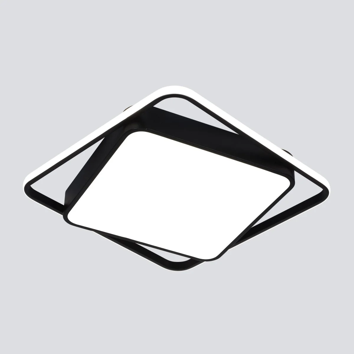 картинка Потолочный светодиодный светильник 90252/1 черный