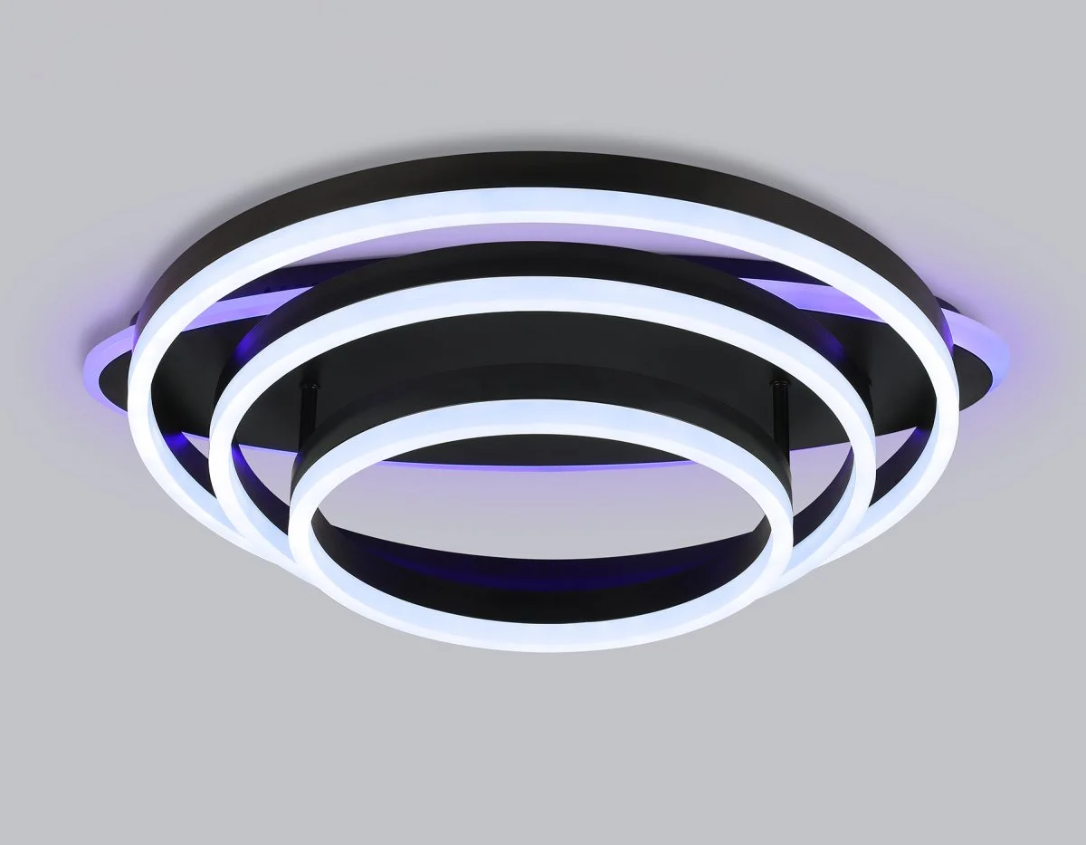 картинка Потолочный светодиодный светильник с пультом