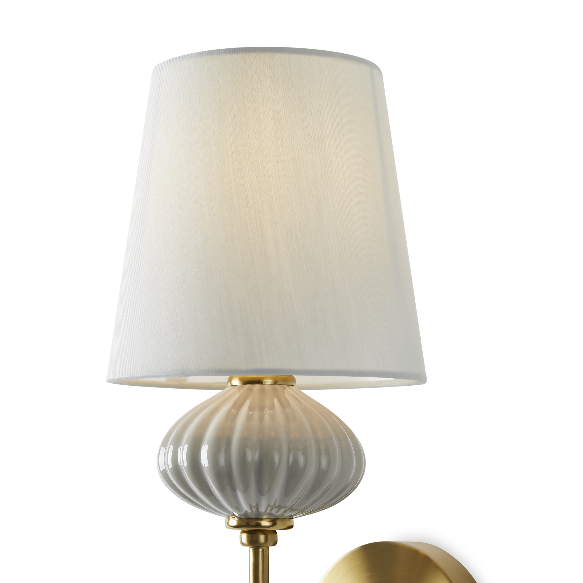 картинка Настенный светильник (бра) Freya FR2029WL-01BS