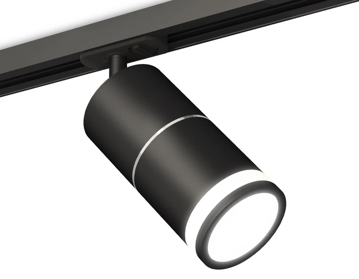 картинка Комплект трекового светильника с акрилом XT7402012