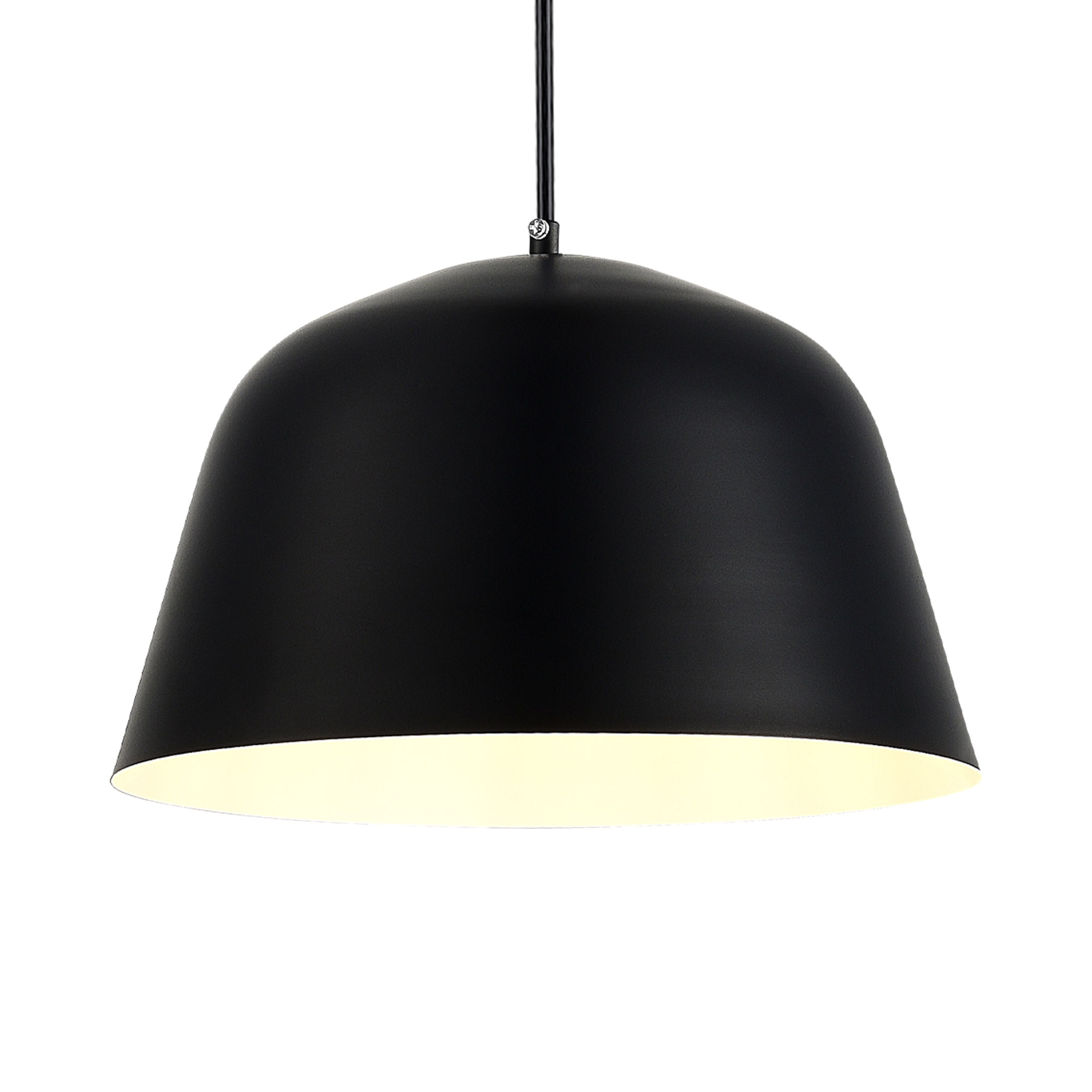 картинка SLE1805-403-01 Светильник подвесной Черный/Черный E27 1*40W