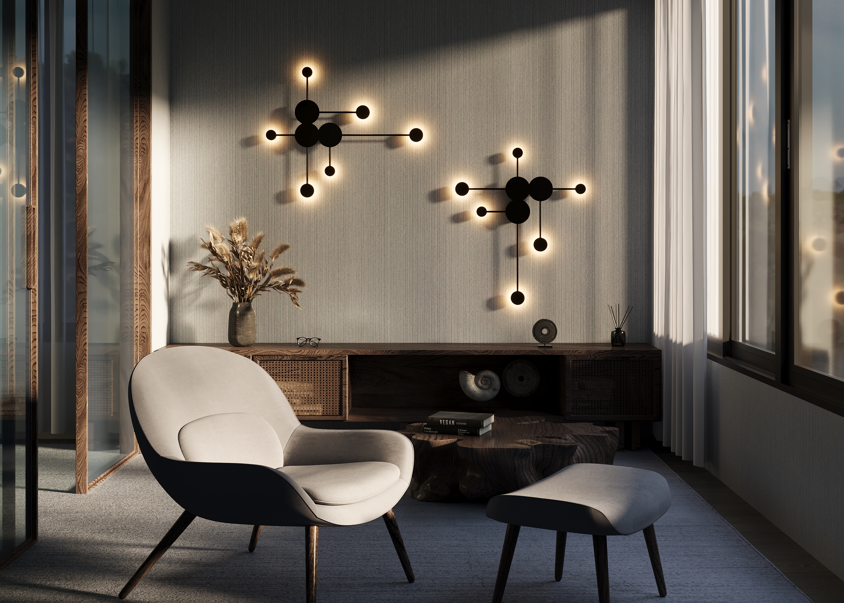 картинка Настенный светильник (бра) Freya FR5440WL-L17B