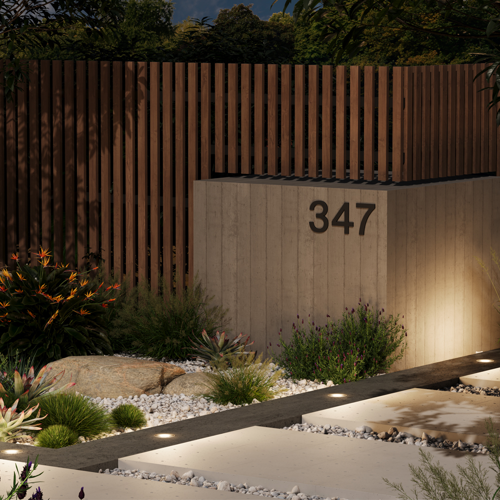 картинка Ландшафтный светильник Outdoor O474FL-L2GF3K