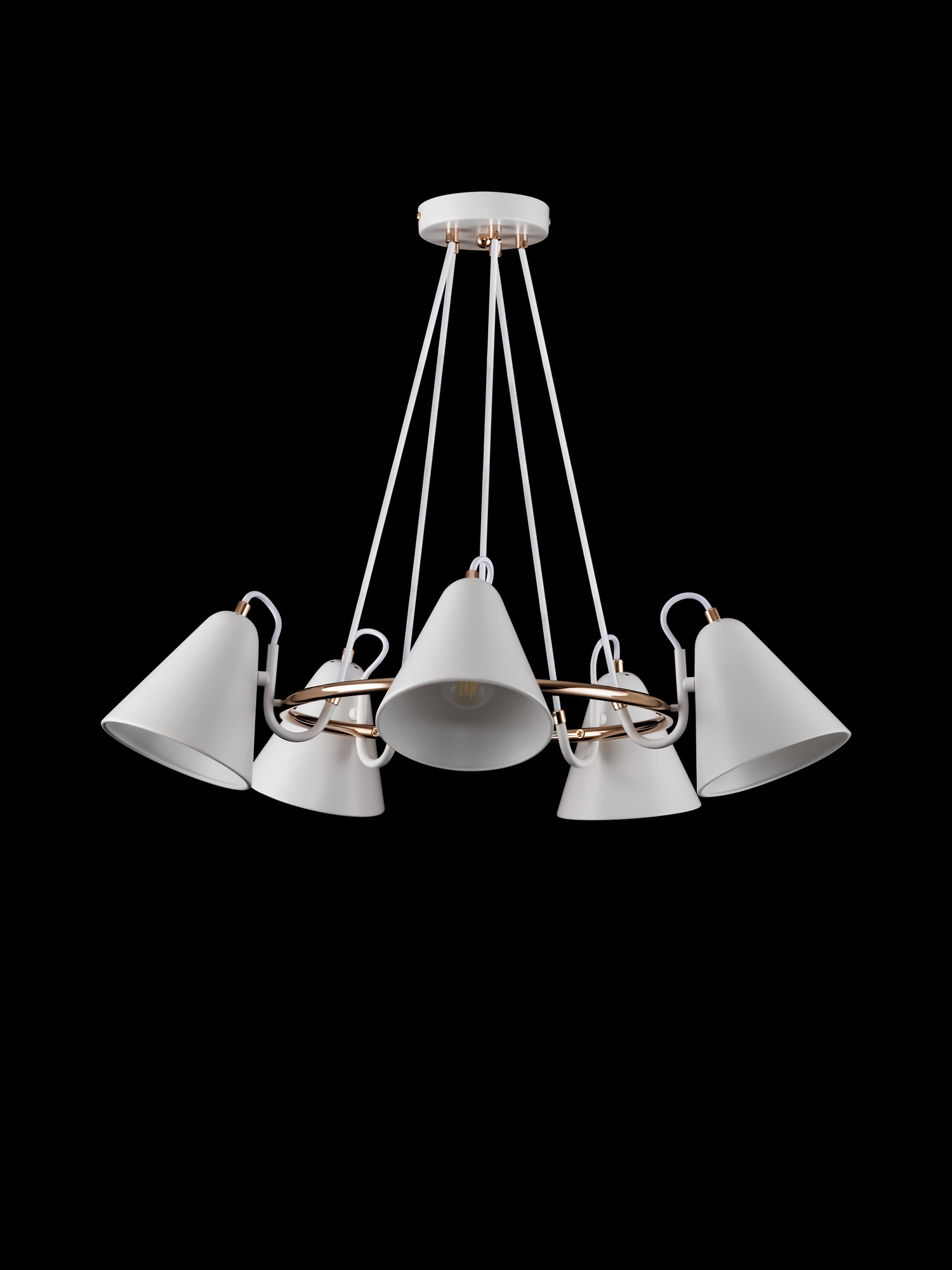 картинка Люстра Freya FR8001PL-05WG