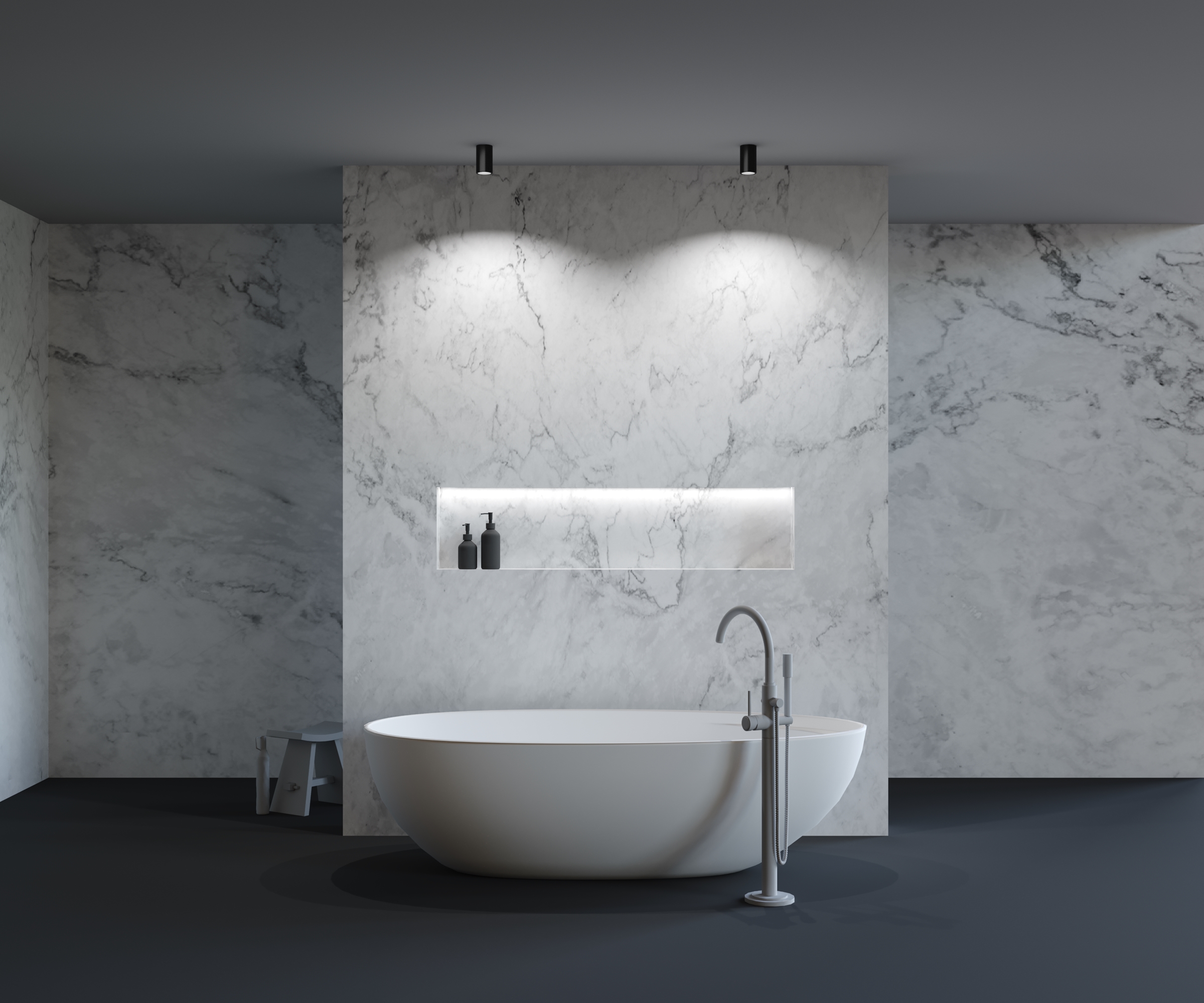 картинка Потолочный светильник Technical C029CL-01-S-B