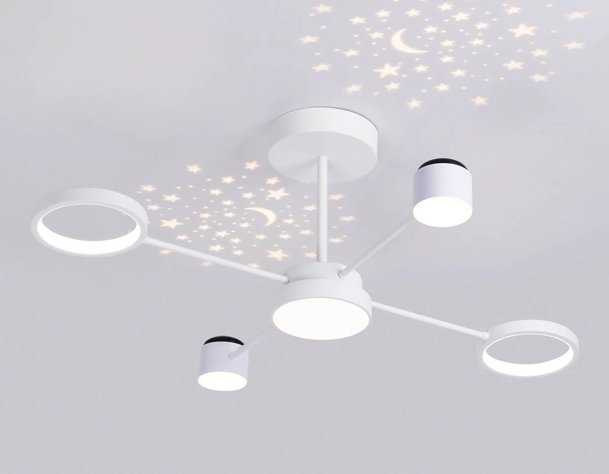 картинка Потолочный светодиодный светильник с пультом FL51631